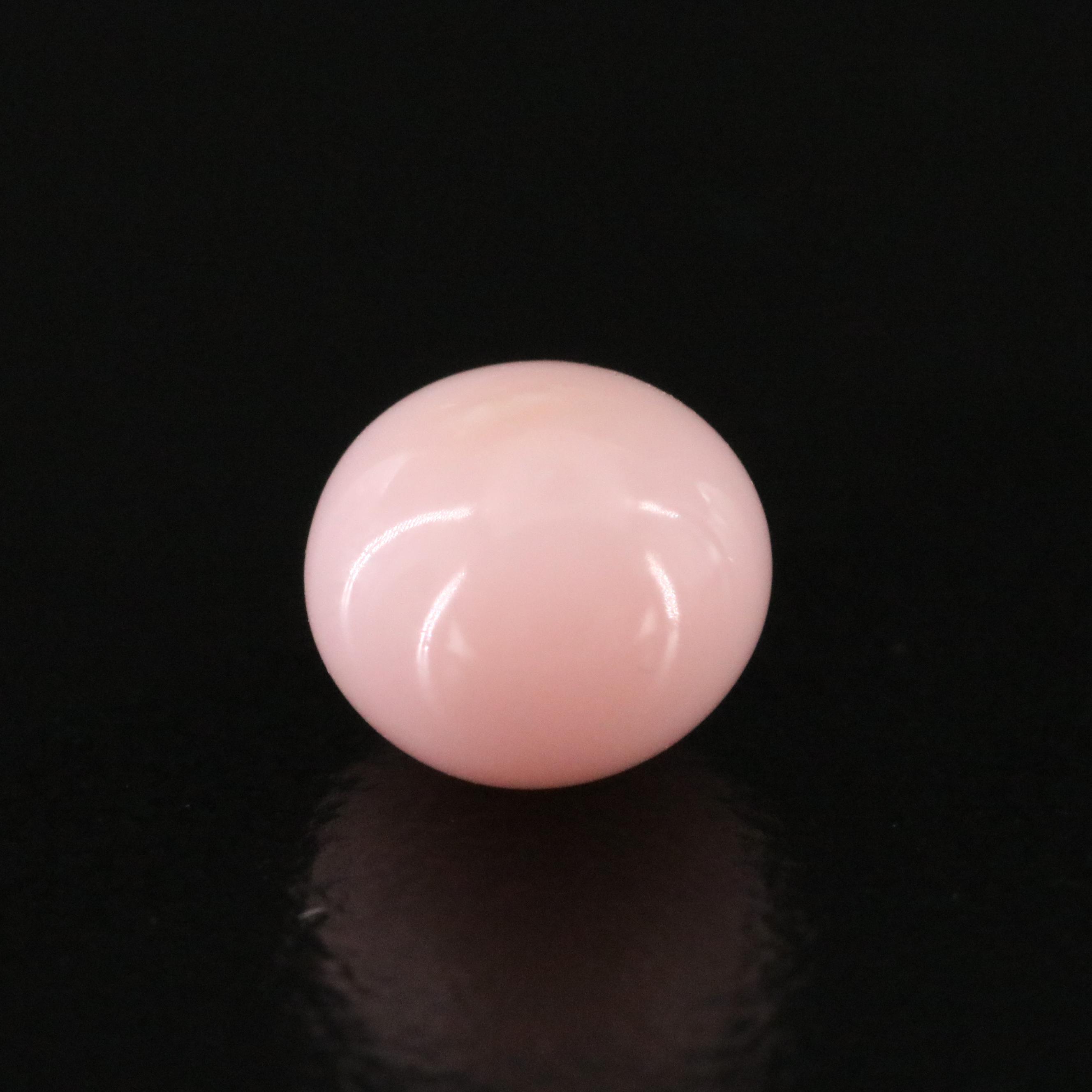 Loose 2.07 CT Natural Conch Pearl with GIA Report