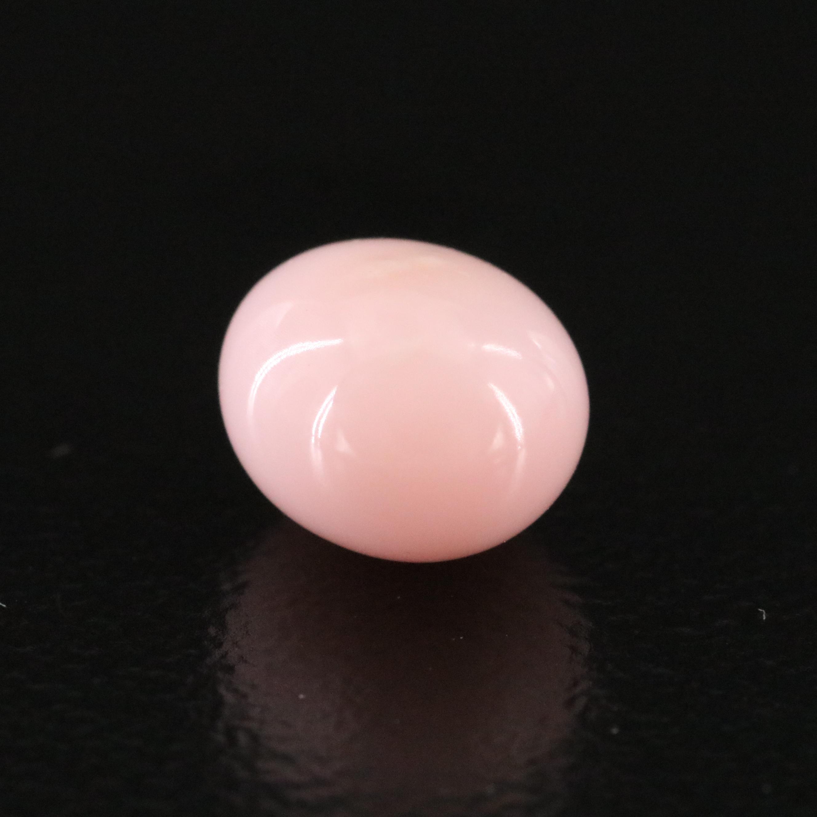 Loose 2.07 CT Natural Conch Pearl with GIA Report