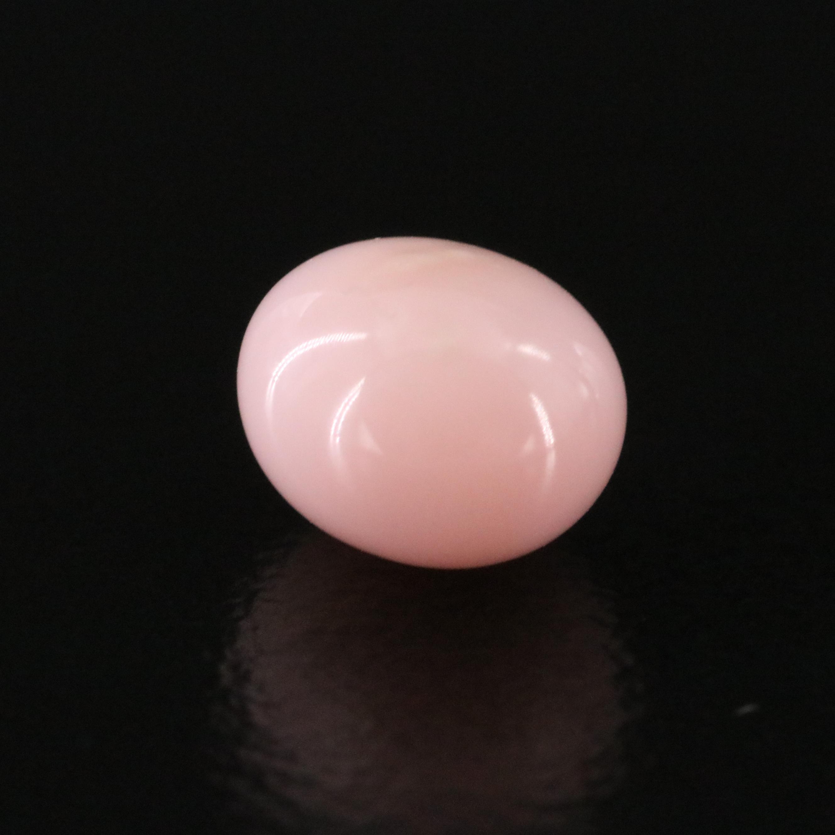 Loose 2.07 CT Natural Conch Pearl with GIA Report