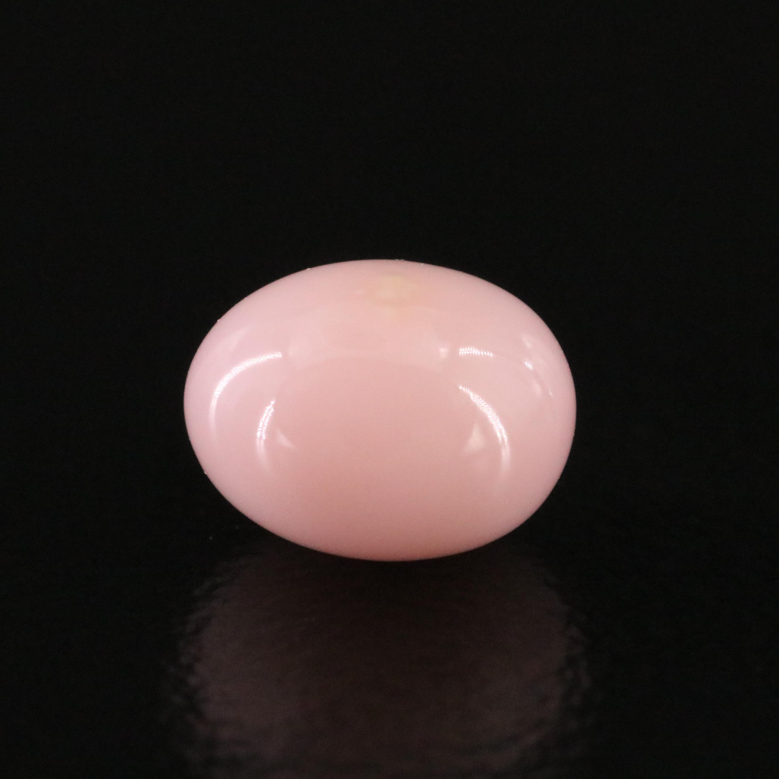 Loose 2.07 CT Natural Conch Pearl with GIA Report