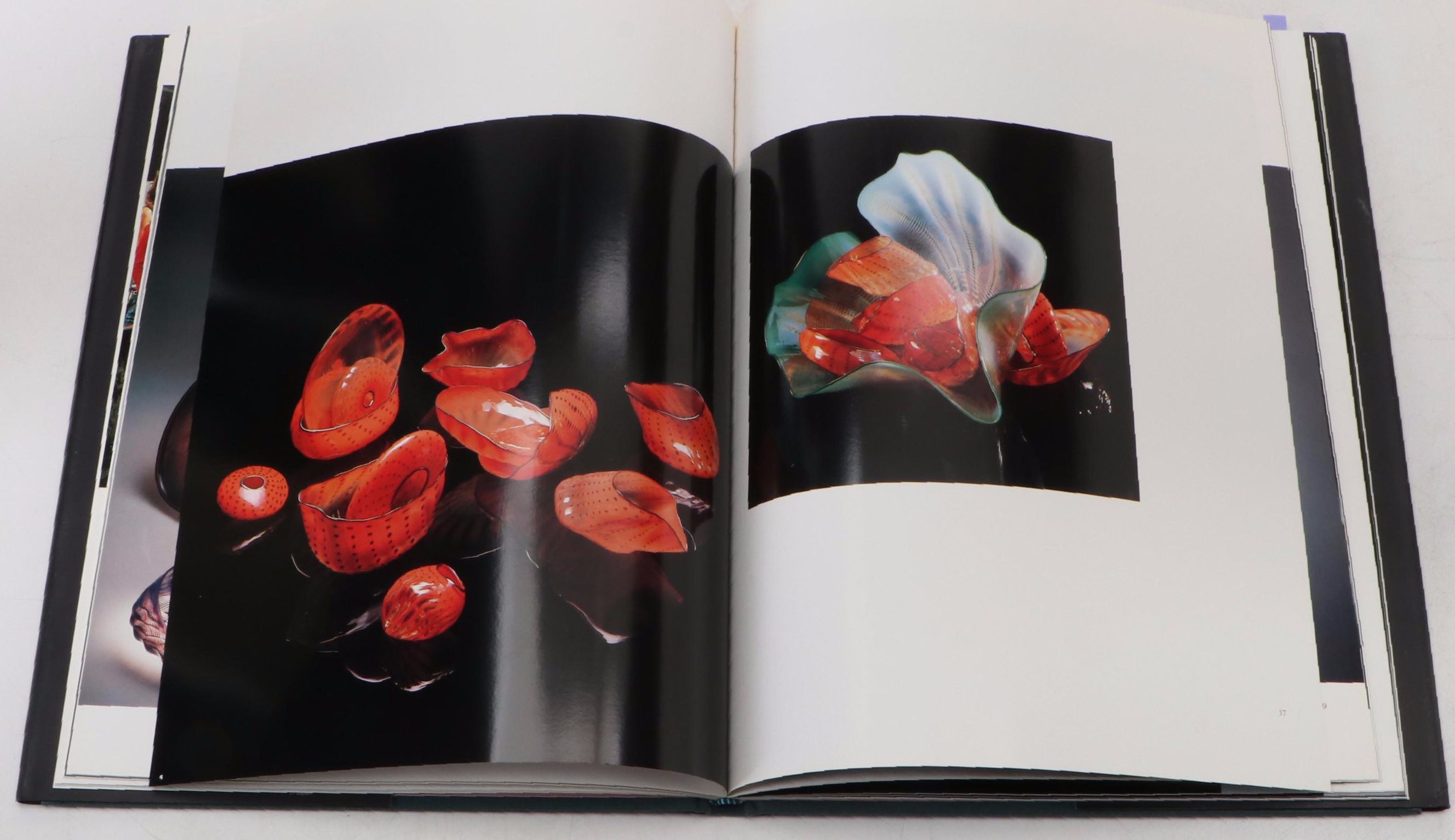 Signed First Edition "Chihuly: Color, Glass and Form" by Dale Chihuly, 1986