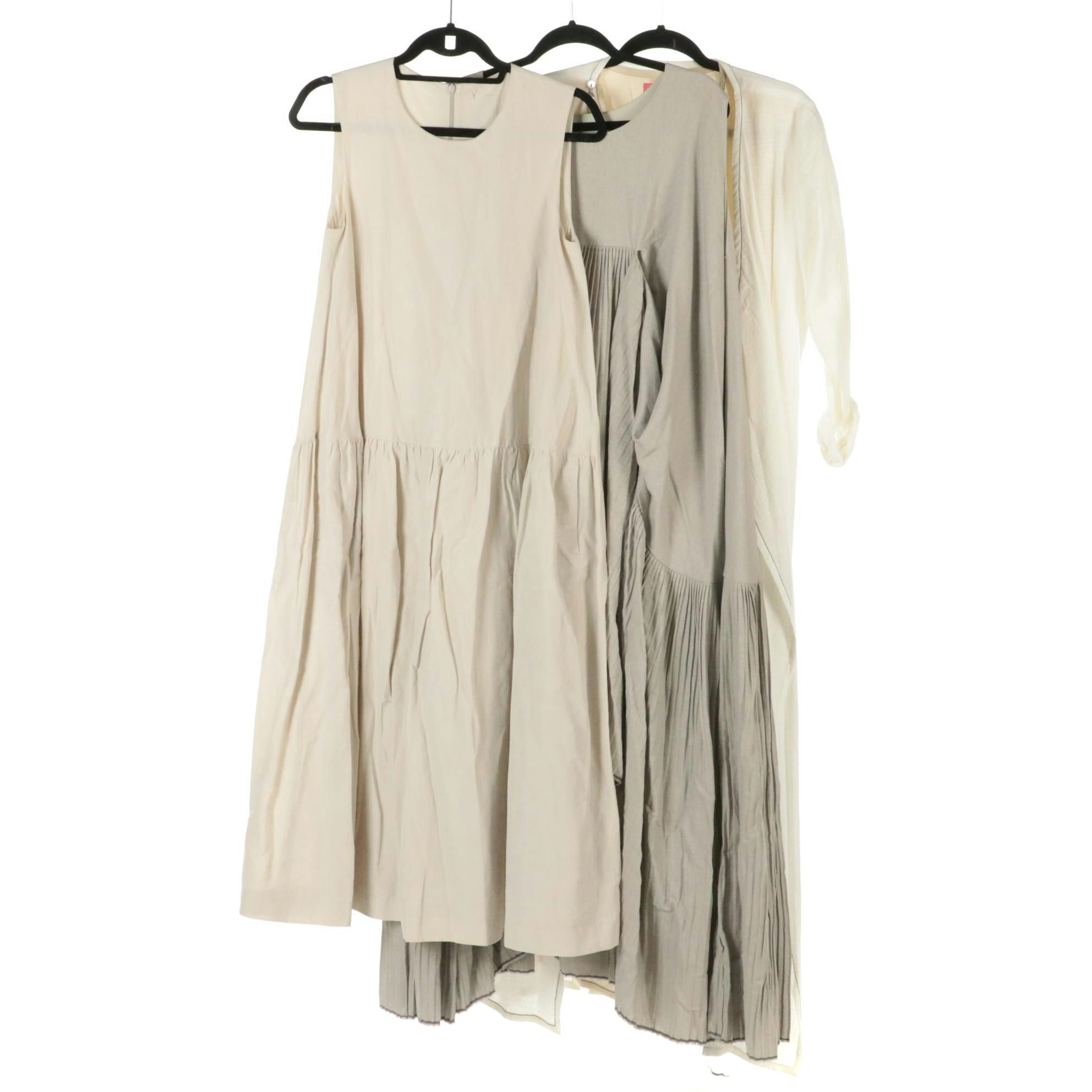 Max Mara Felicia Midi Shift Dress, Ghain Ghada Sleeveless Maxi Dress & More