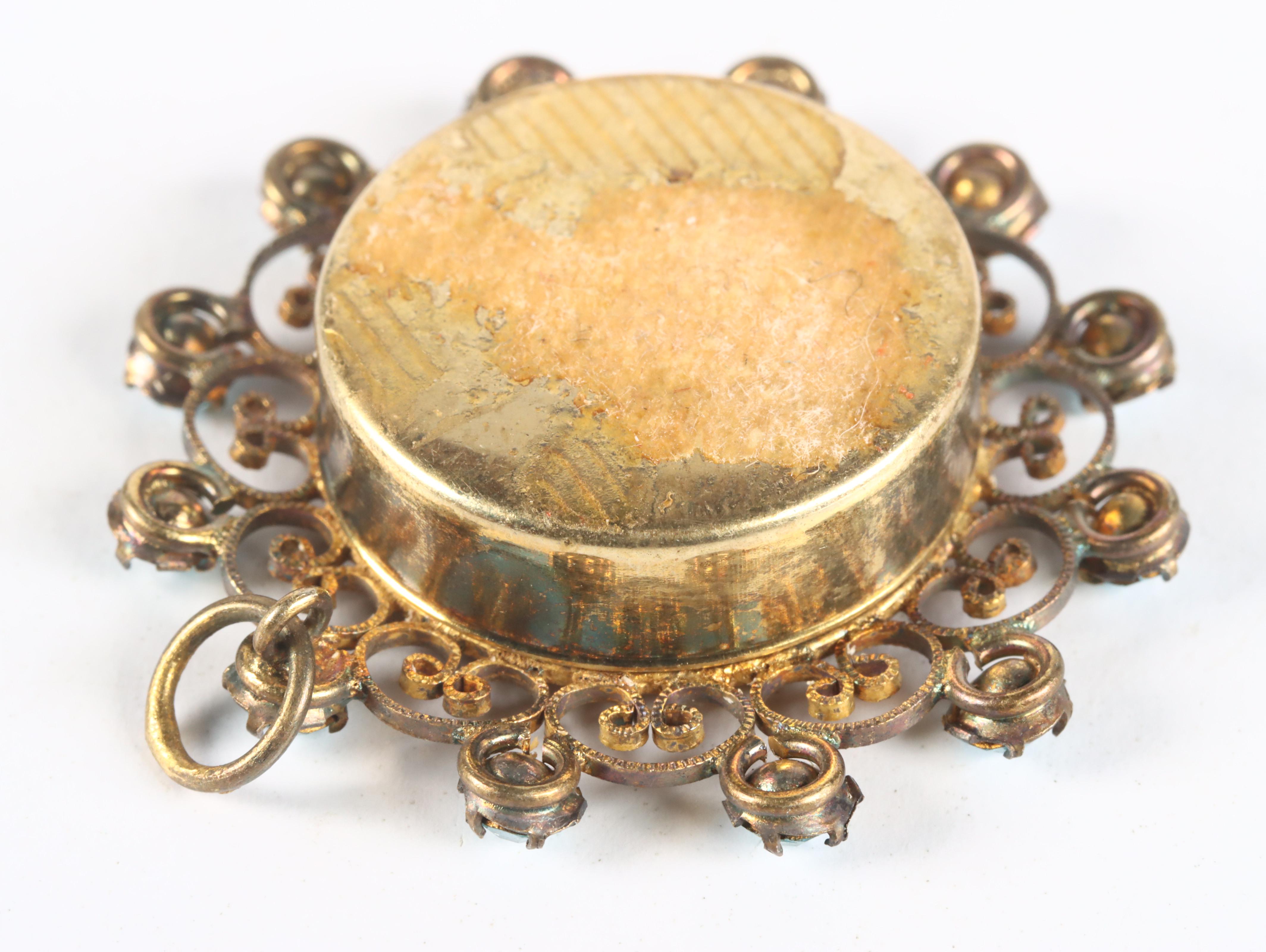 First Class Relic of Saint Clelia Barbieri in Reliquary with Seal