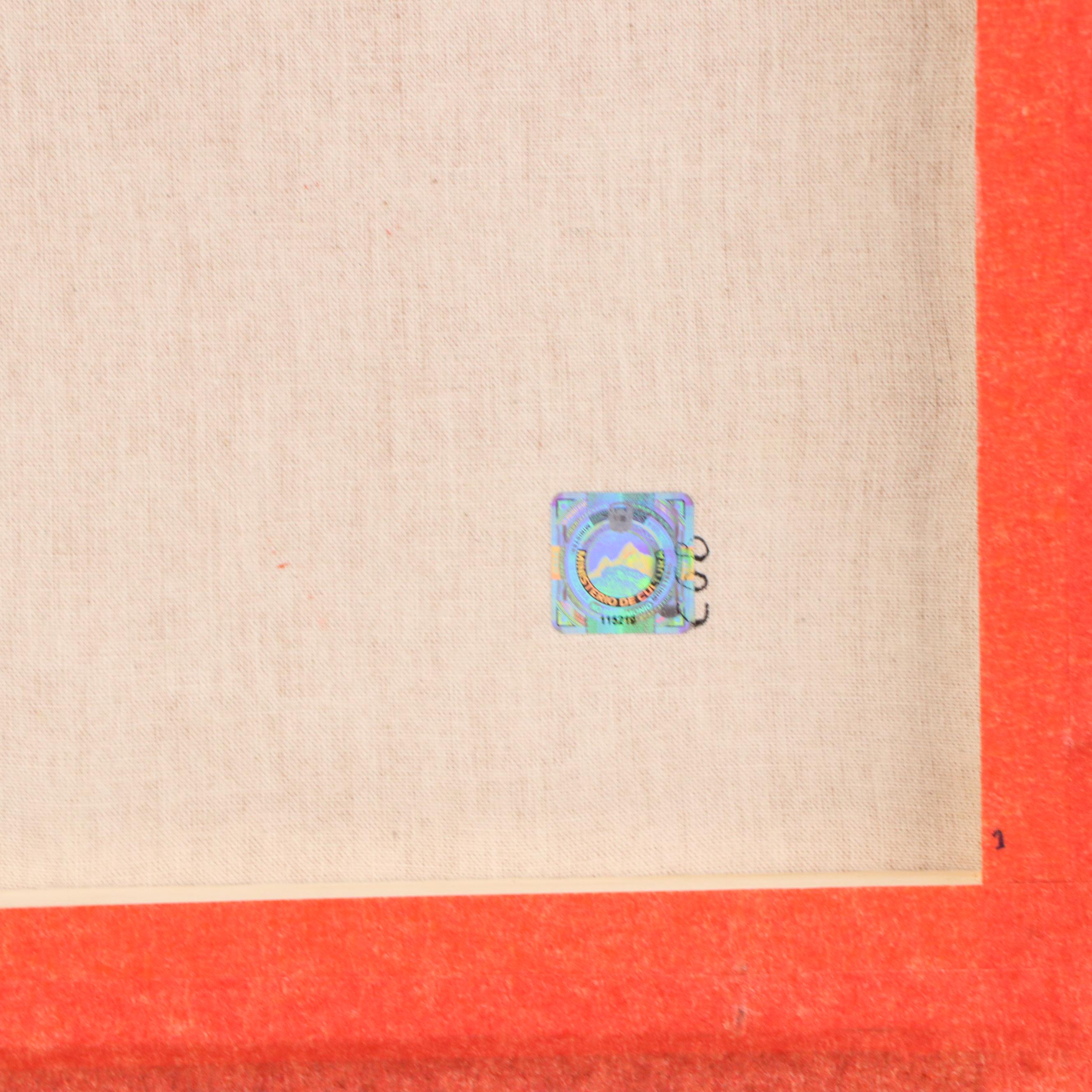 Ernesto Zuñiga Oil Painting "The Virgin Mary and Child Jesus"