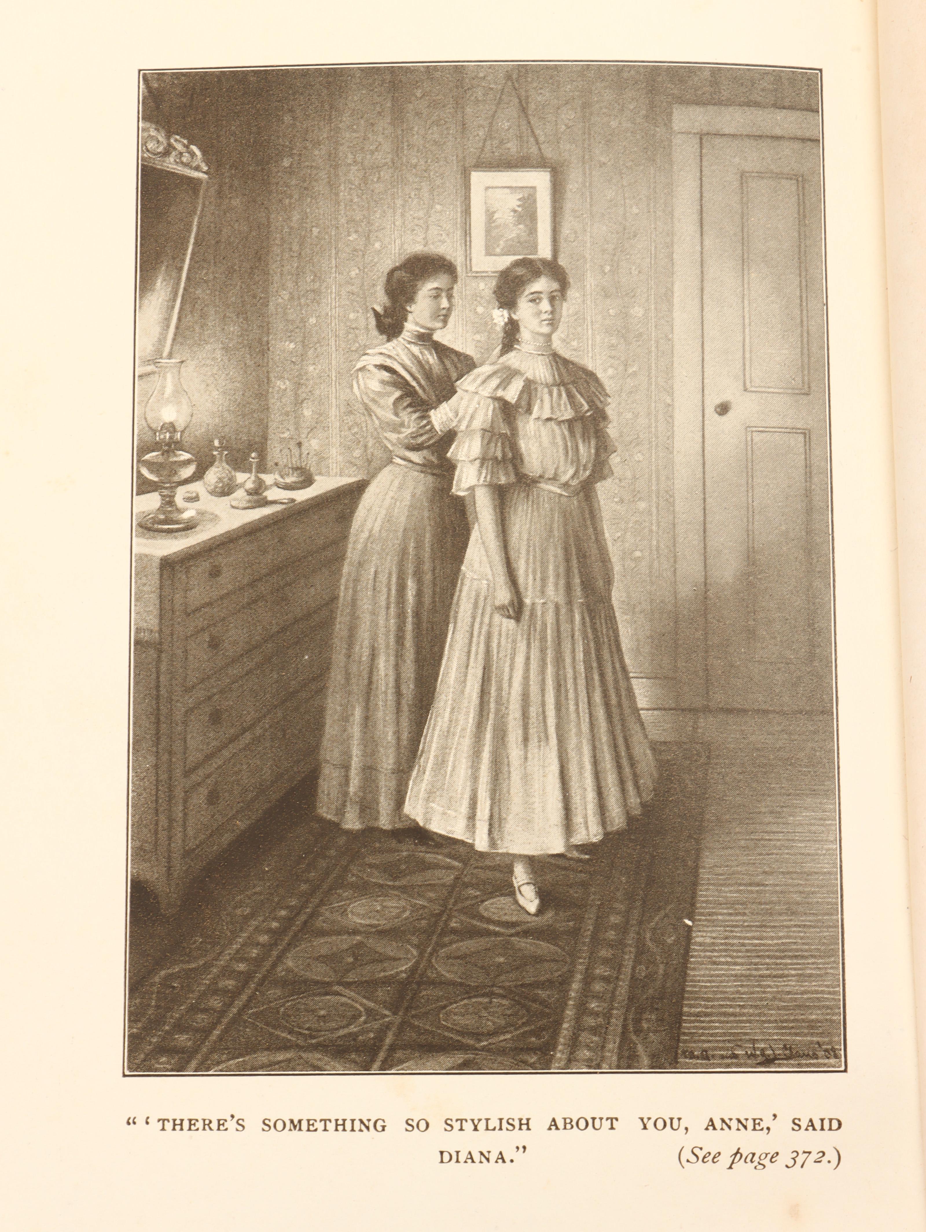 First Edition, First Printing "Anne of Green Gables" by Lucy M. Montgomery, 1908