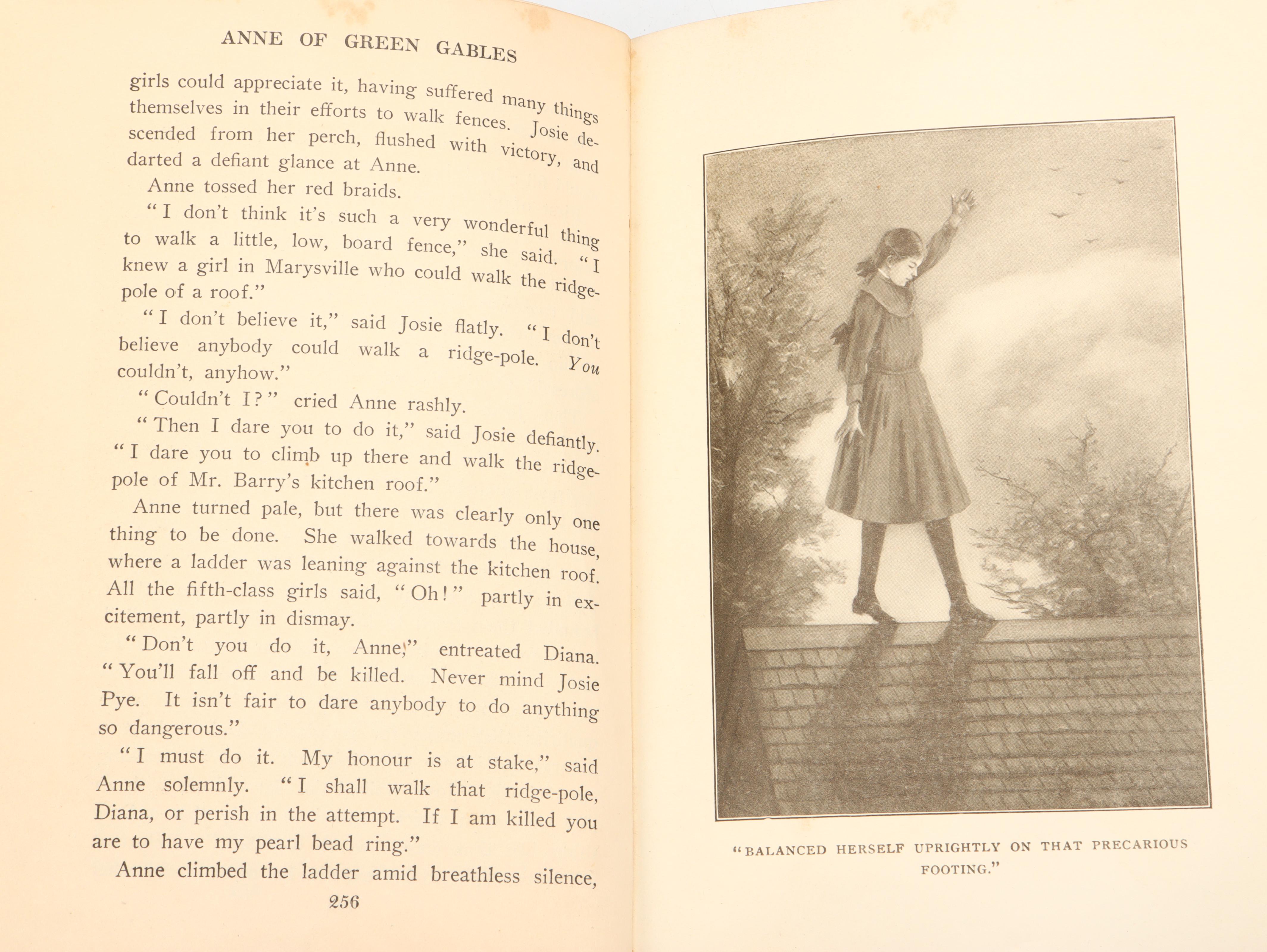 First Edition, First Printing "Anne of Green Gables" by Lucy M. Montgomery, 1908