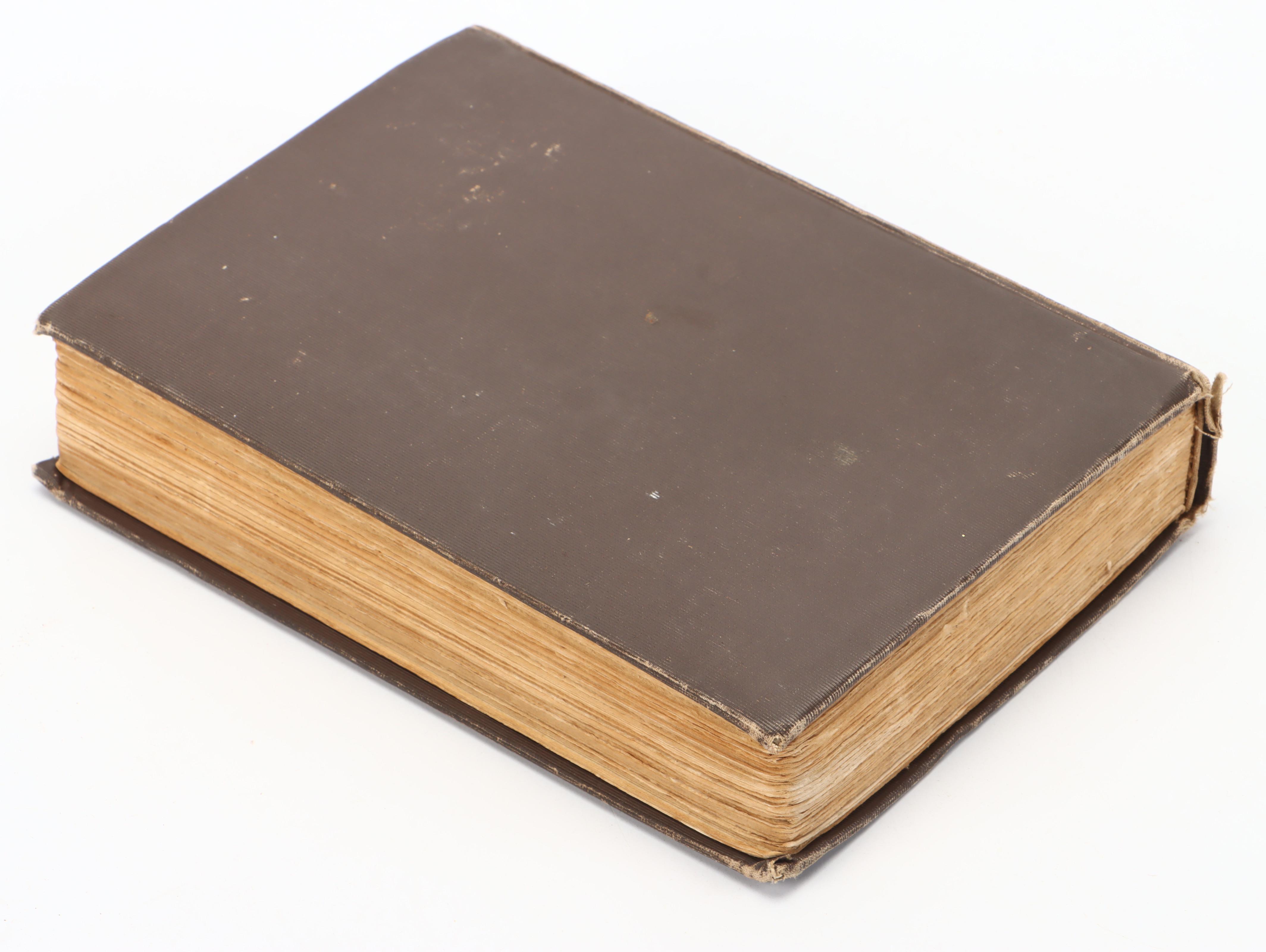 First Edition, First Printing "Anne of Green Gables" by Lucy M. Montgomery, 1908