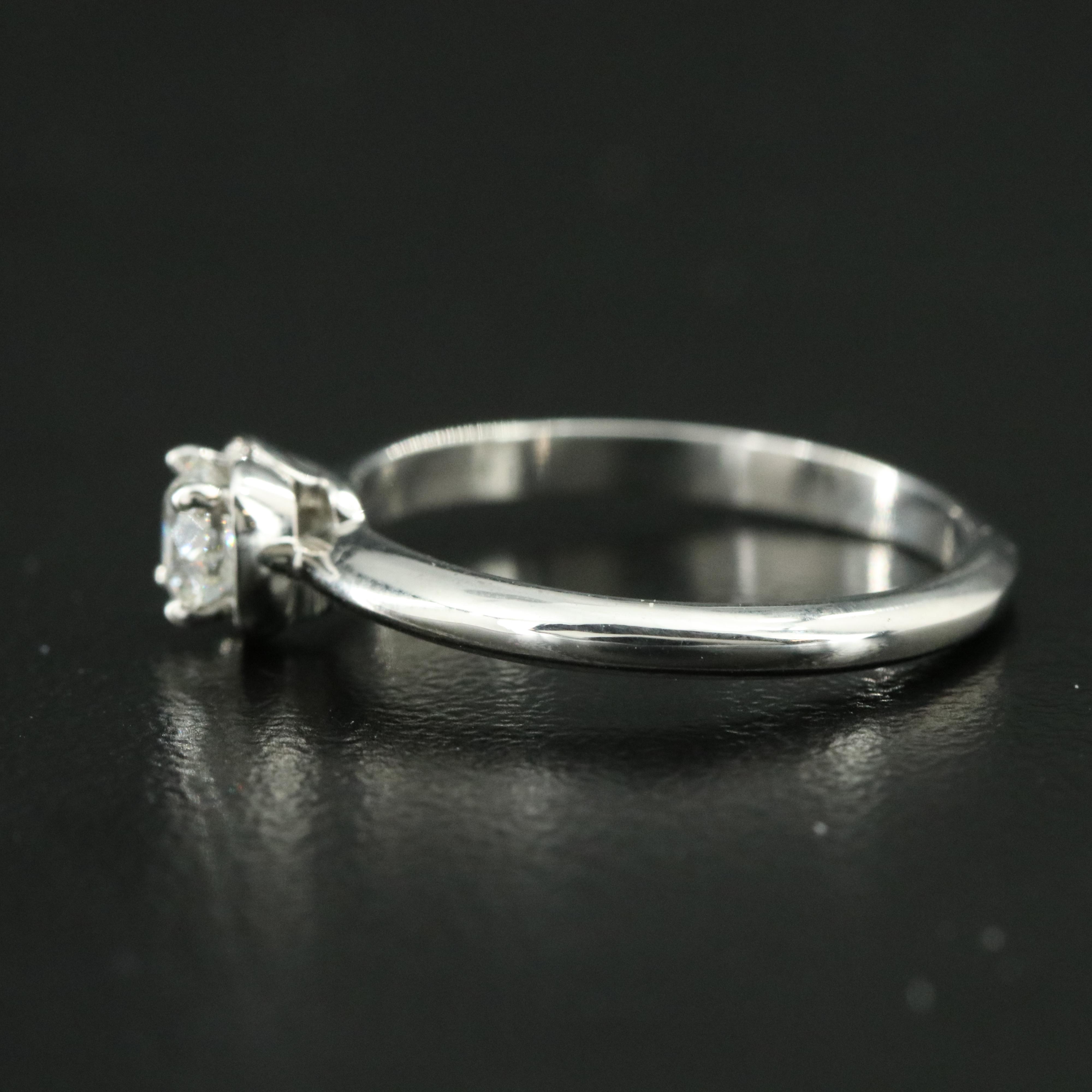 Bulgari BVLGARI Incontro D'Amore Platinum 0.33 CT Ring with GIA Dossier