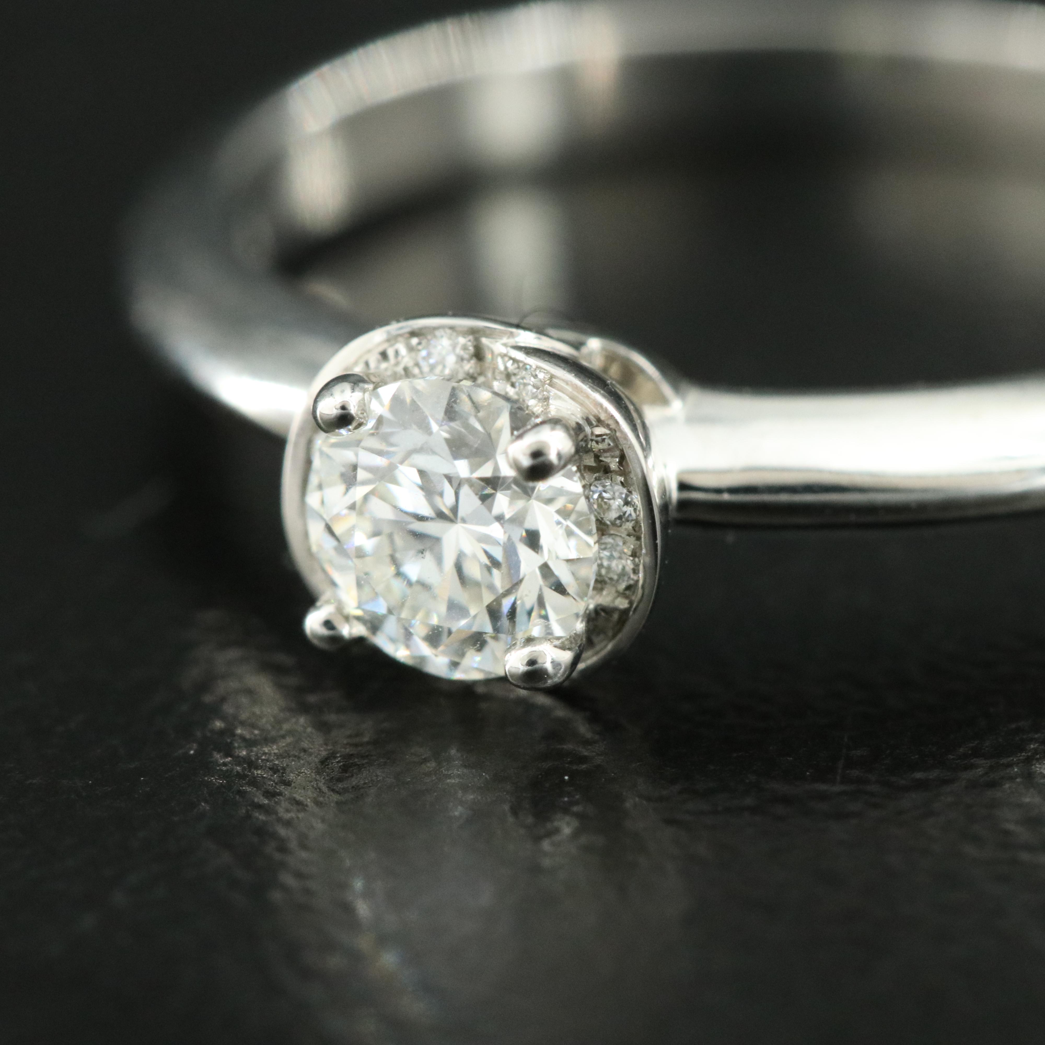 Bulgari BVLGARI Incontro D'Amore Platinum 0.33 CT Ring with GIA Dossier