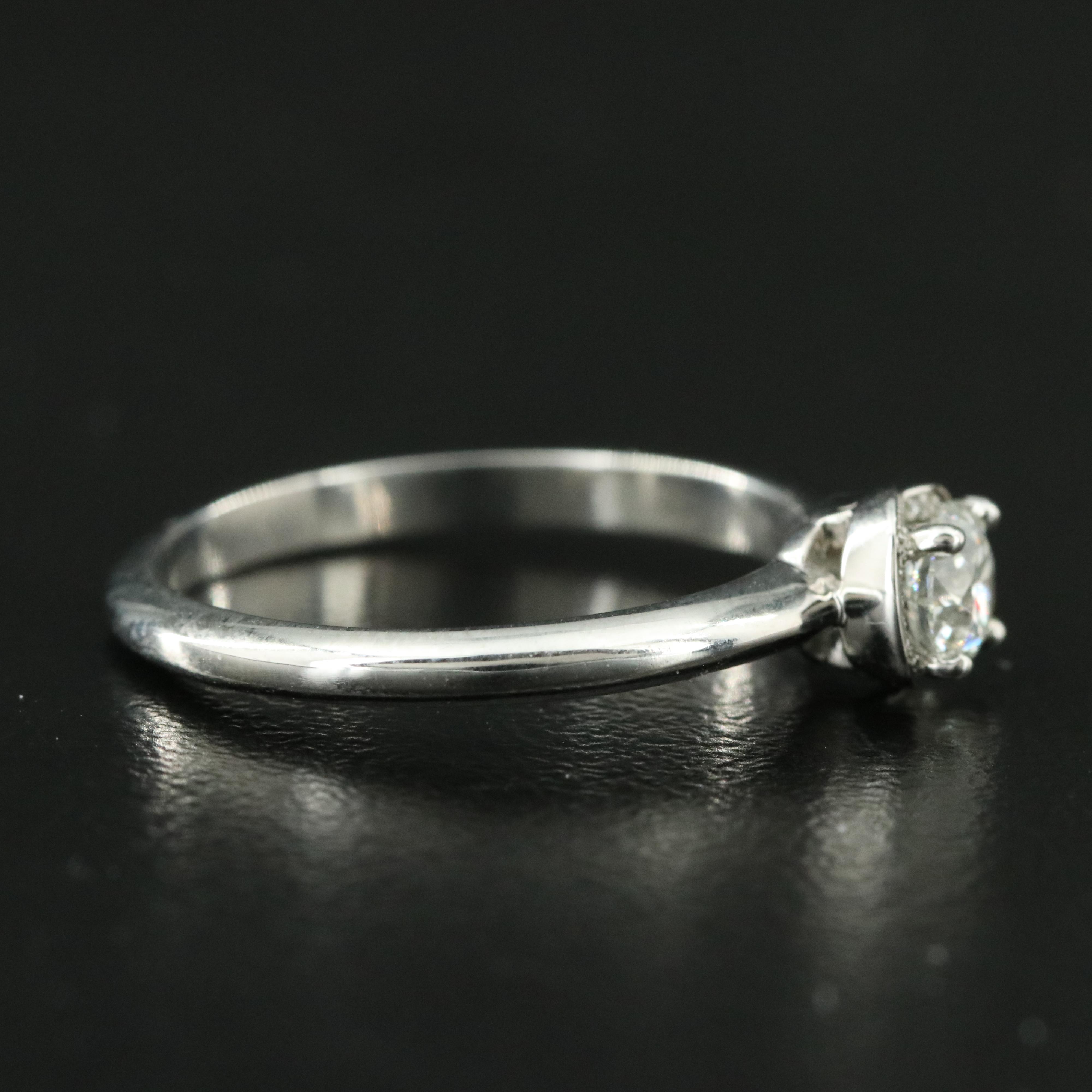 Bulgari BVLGARI Incontro D'Amore Platinum 0.33 CT Ring with GIA Dossier