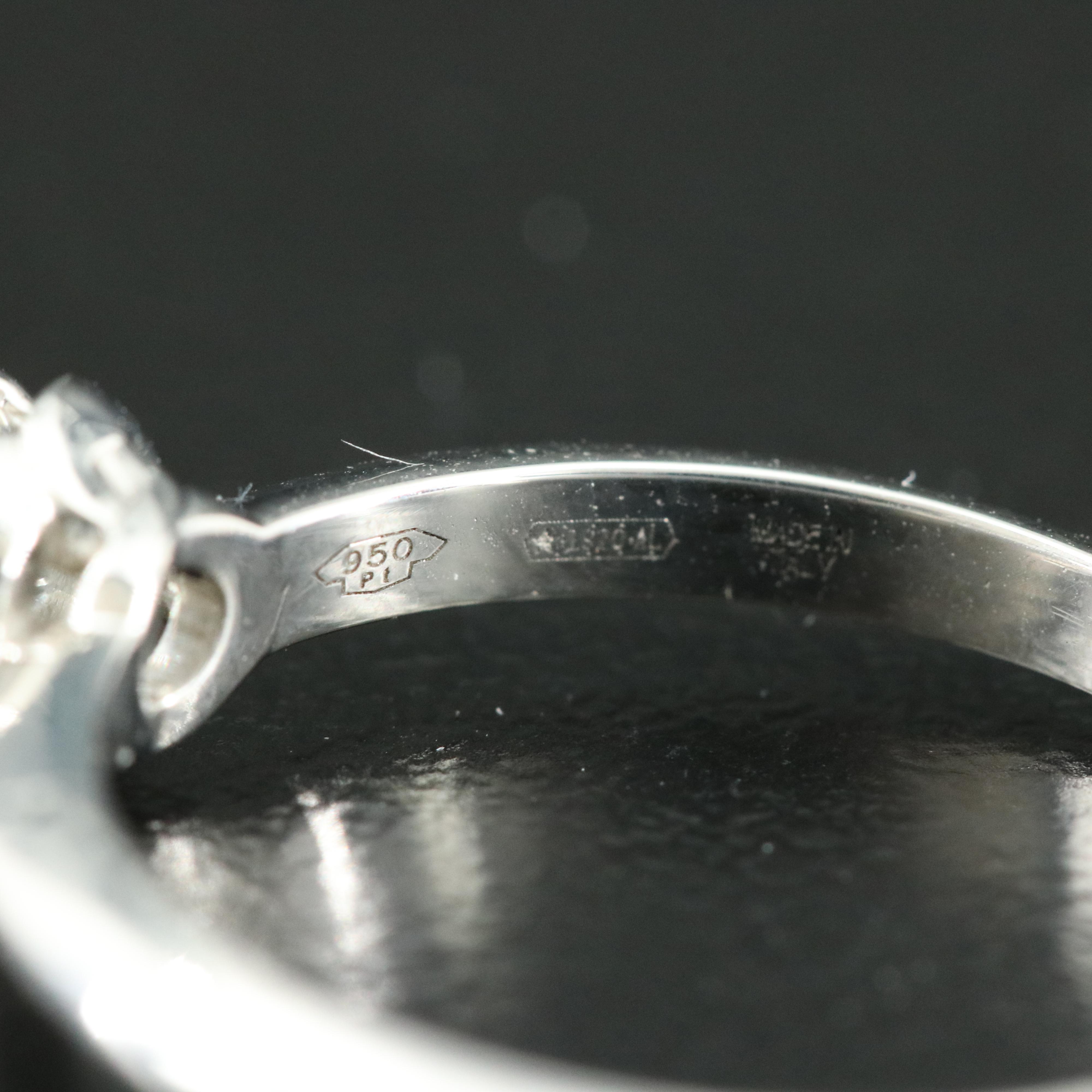 Bulgari BVLGARI Incontro D'Amore Platinum 0.33 CT Ring with GIA Dossier