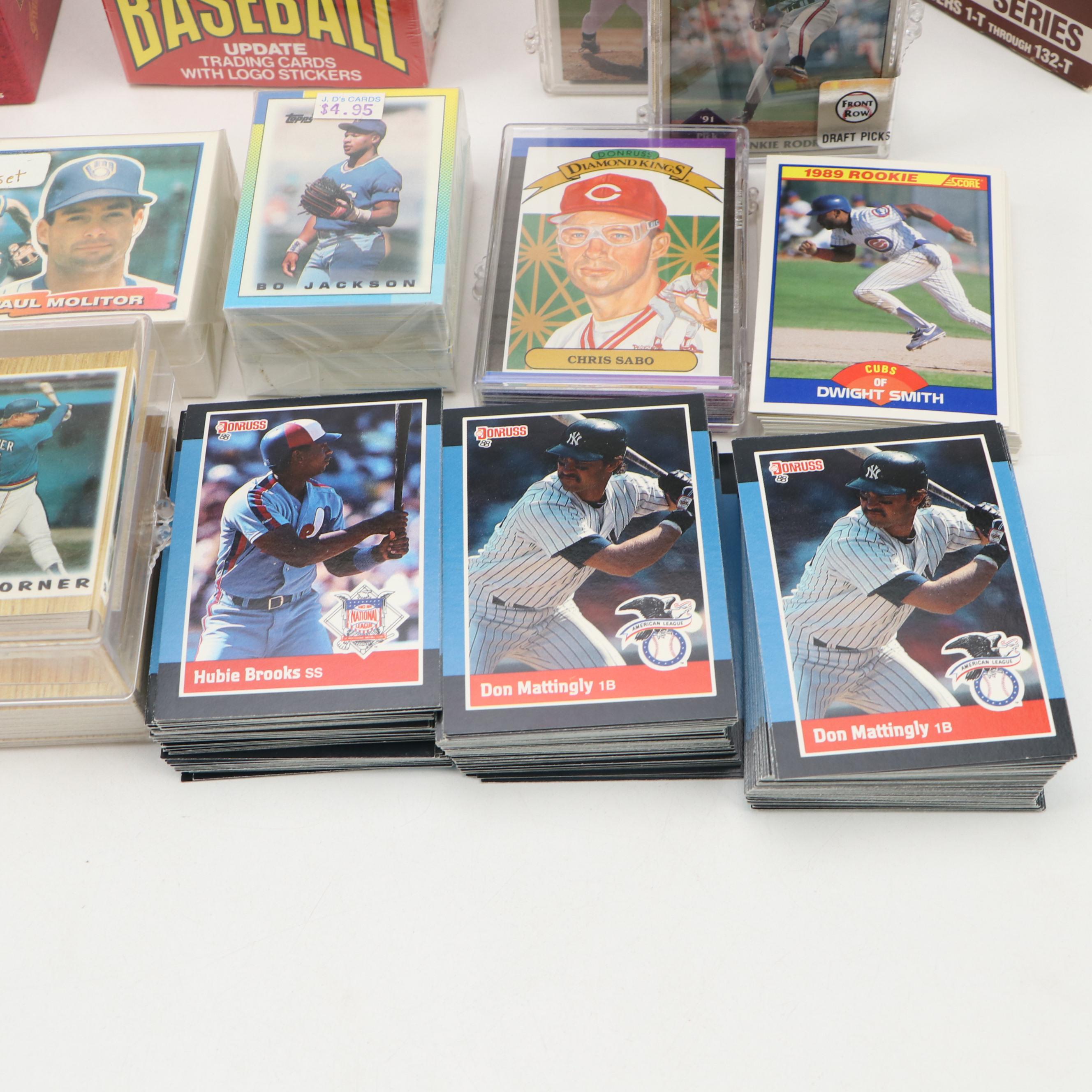 2024 Topps Heritage Sealed Hanger Boxes with Sealed Sets and More
