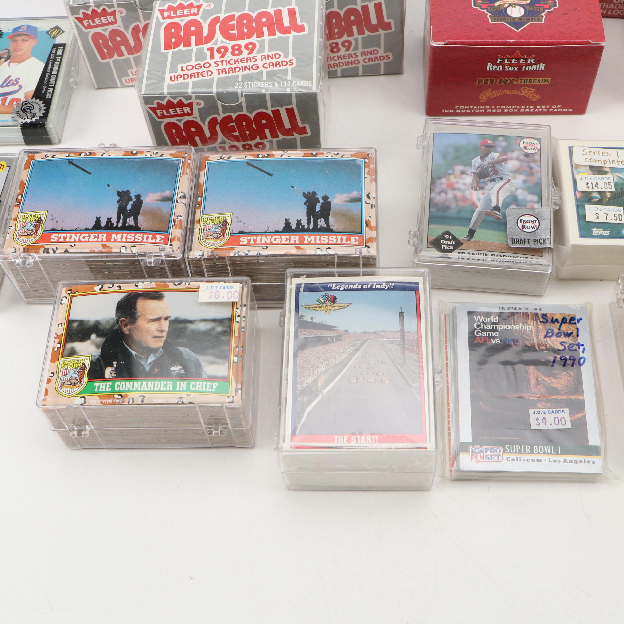 2024 Topps Heritage Sealed Hanger Boxes with Sealed Sets and More