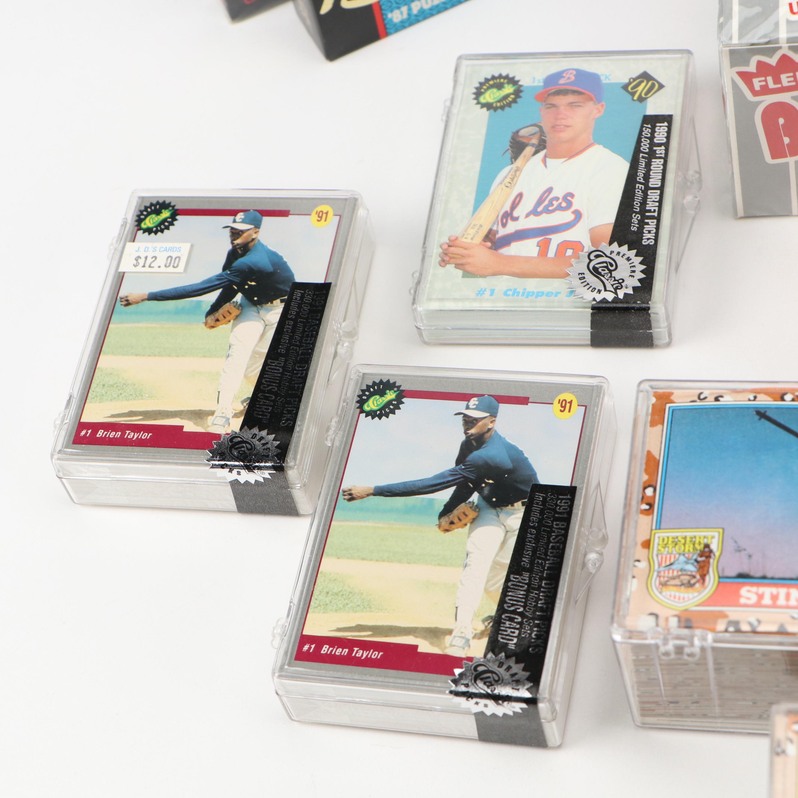 2024 Topps Heritage Sealed Hanger Boxes with Sealed Sets and More