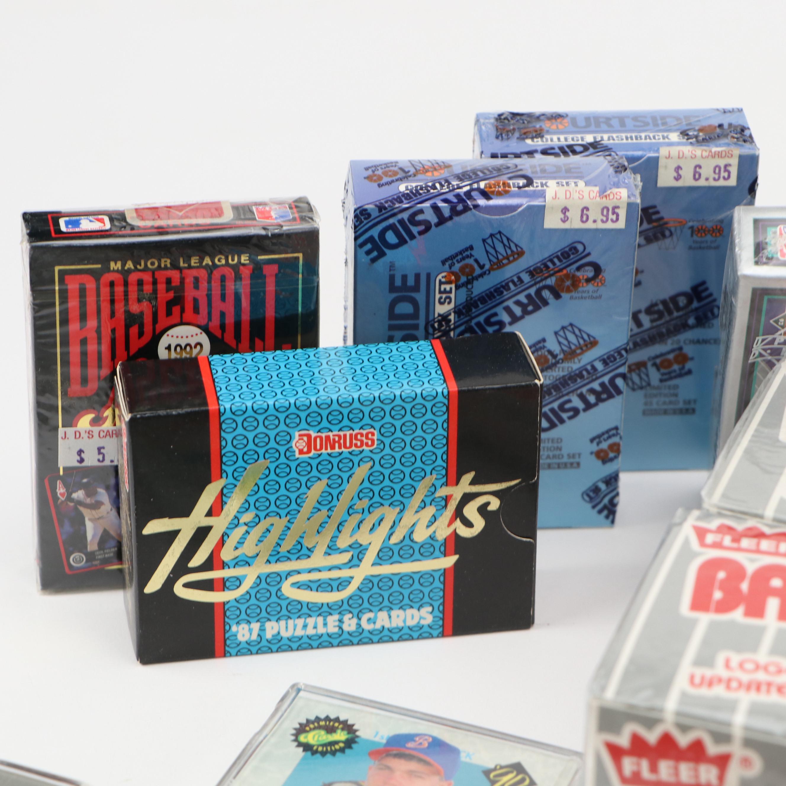 2024 Topps Heritage Sealed Hanger Boxes with Sealed Sets and More