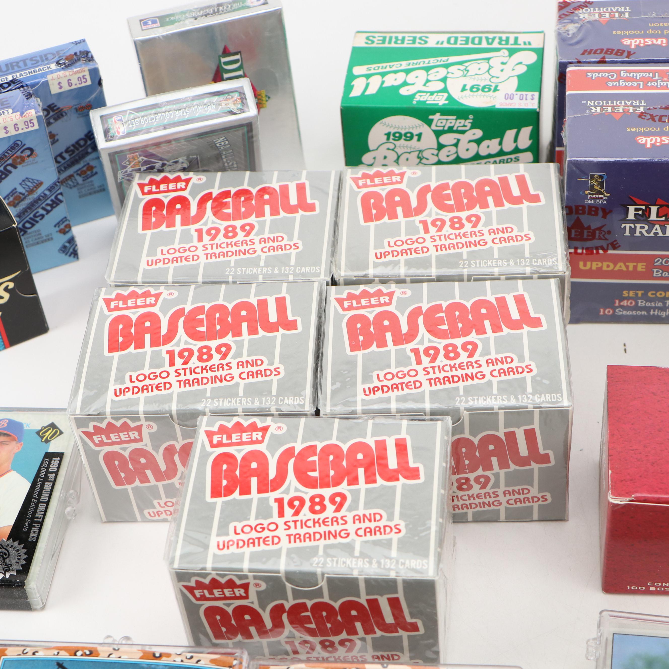 2024 Topps Heritage Sealed Hanger Boxes with Sealed Sets and More