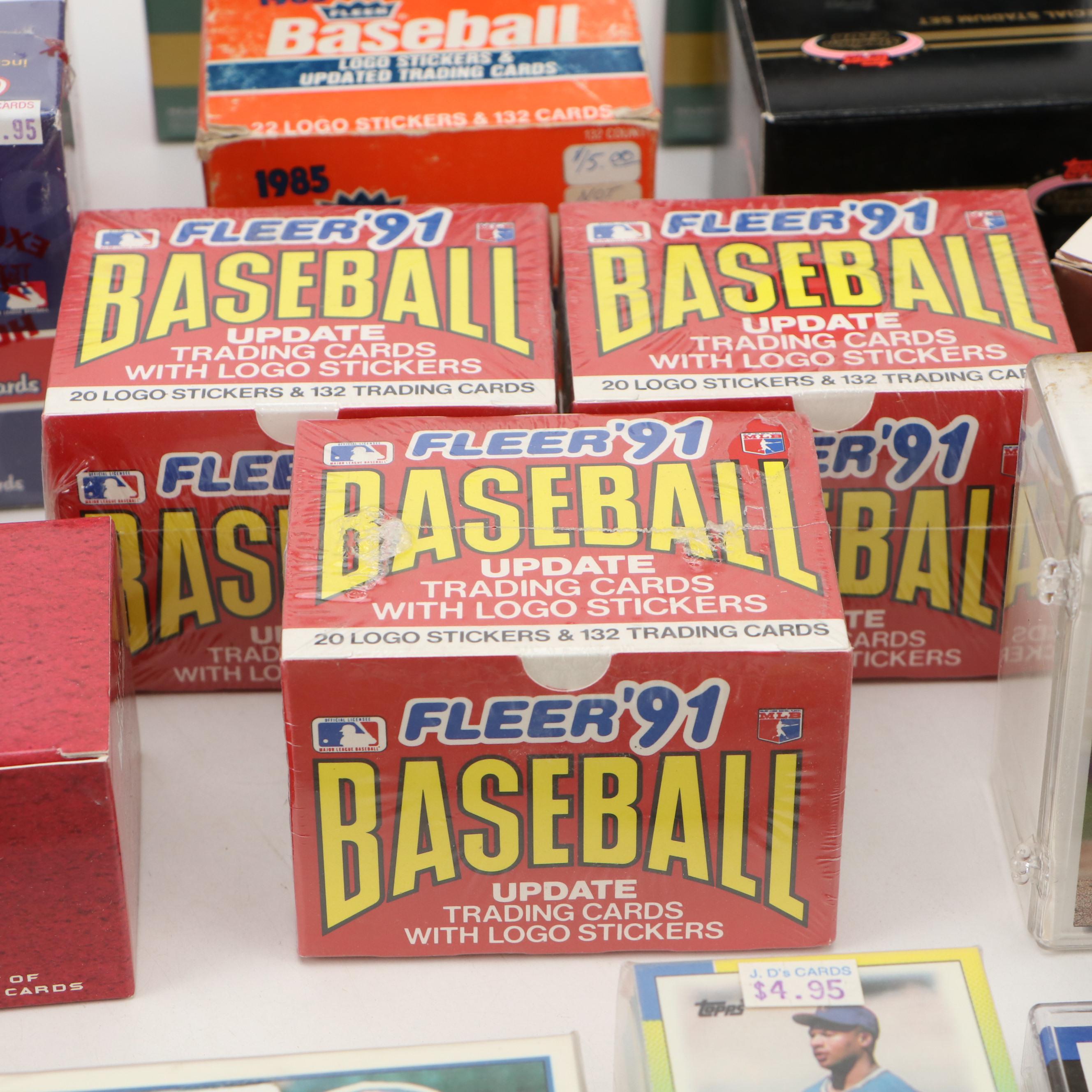 2024 Topps Heritage Sealed Hanger Boxes with Sealed Sets and More