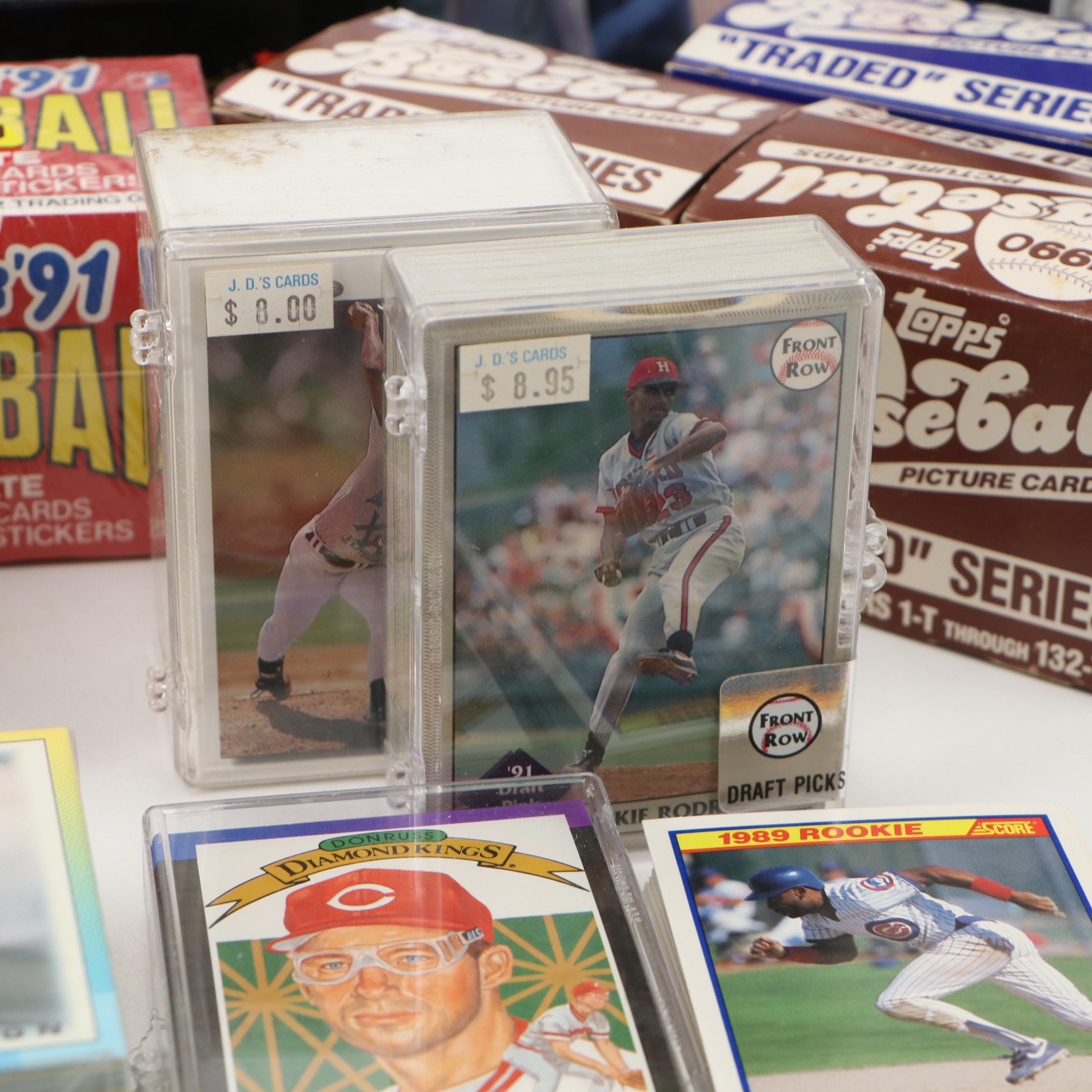 2024 Topps Heritage Sealed Hanger Boxes with Sealed Sets and More