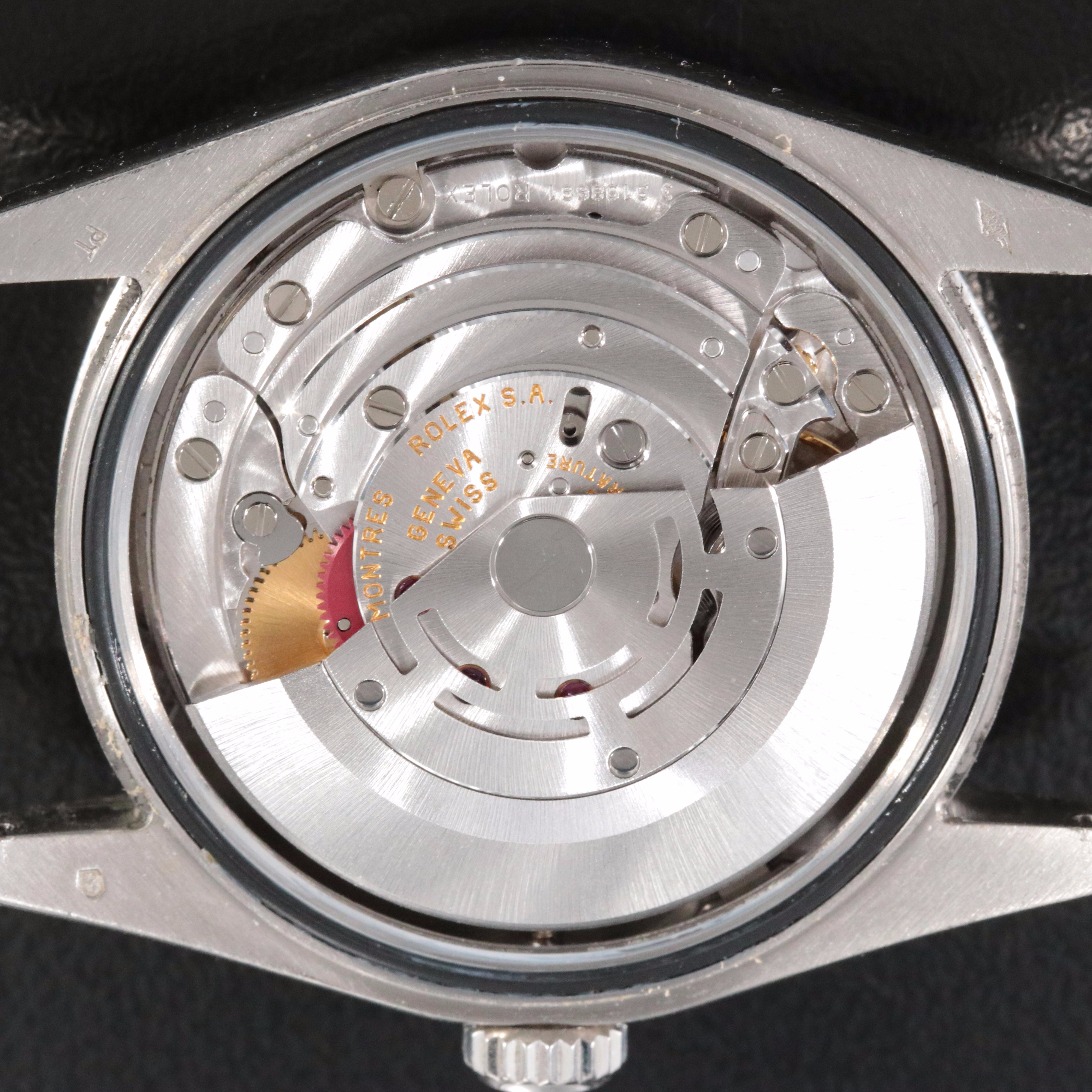 Rolex Day-Date 118206 Ice Blue 36mm Platinum Automatic Watch