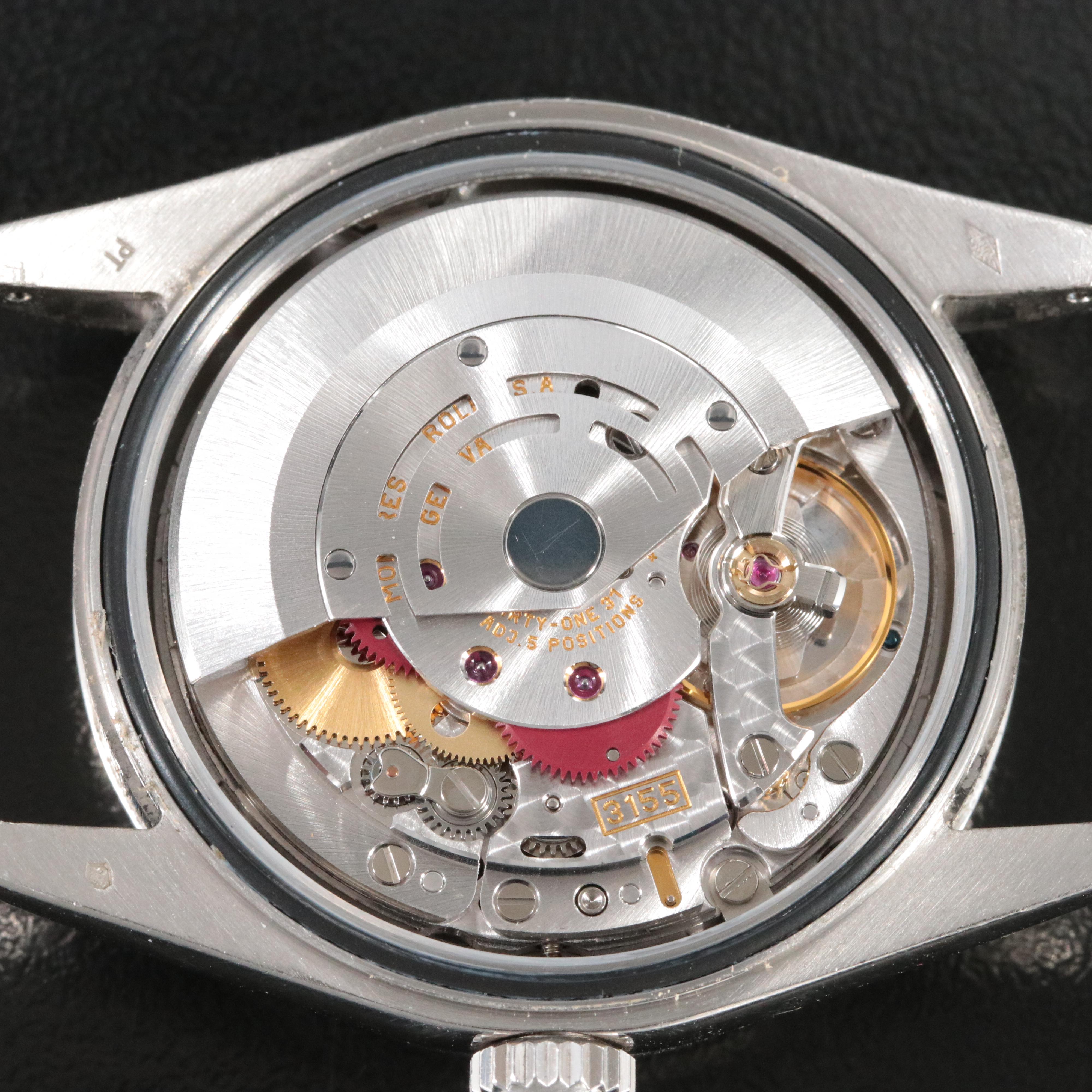 Rolex Day-Date 118206 Ice Blue 36mm Platinum Automatic Watch