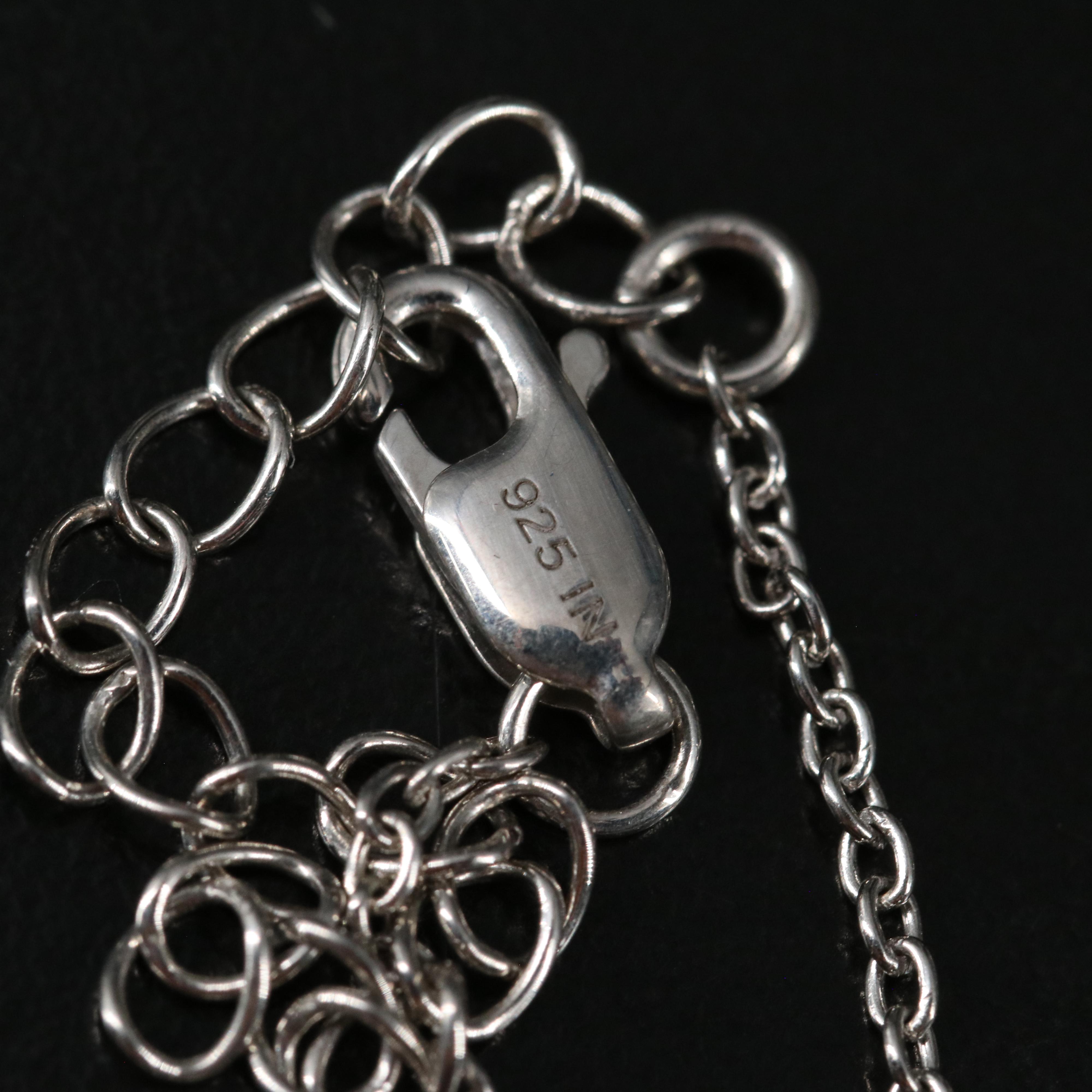 14 Assorted Sterling Silver Rings, Necklaces, Earrings, and Pendants