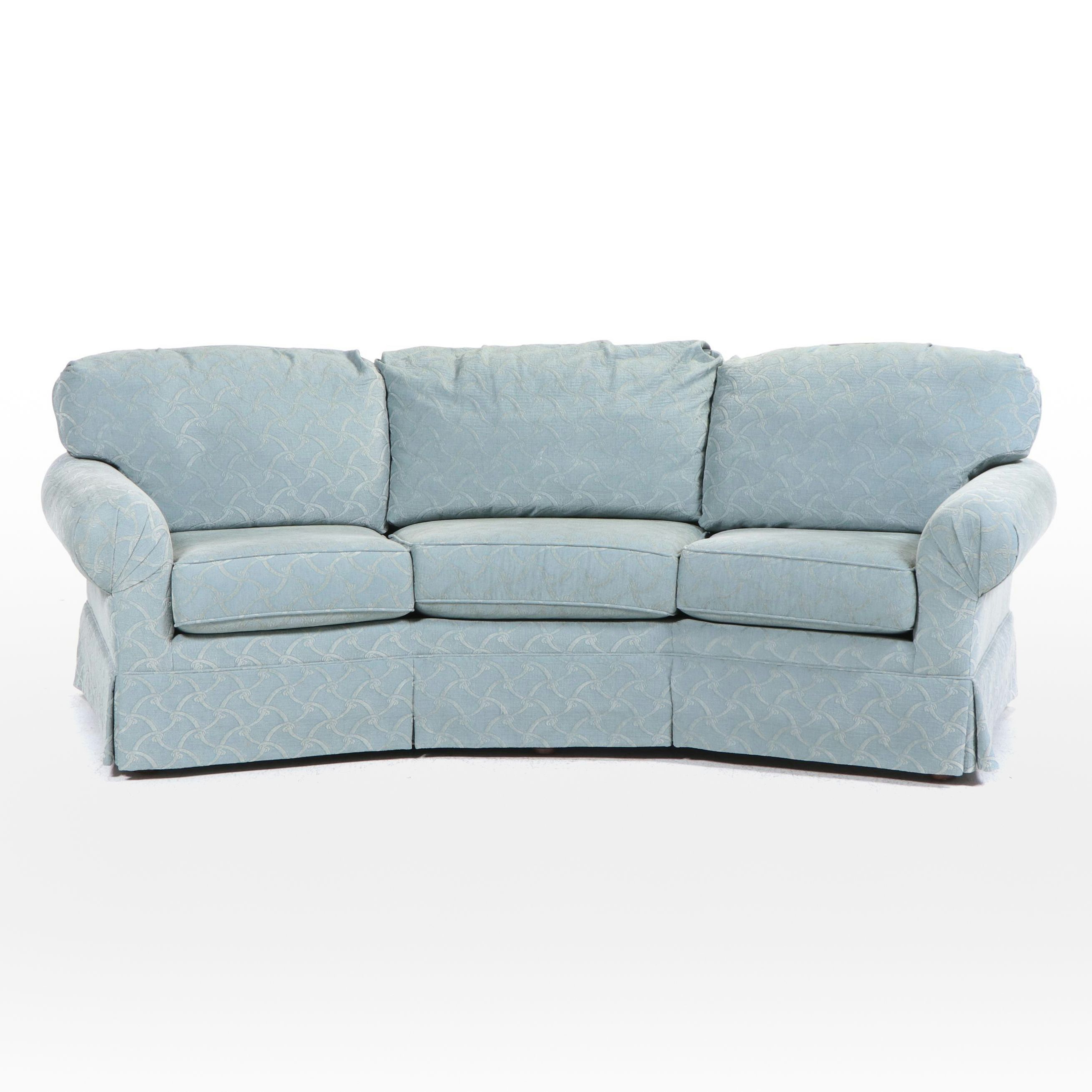 Fairfield Chair Company Custom-Upholstered Conversation Sofa