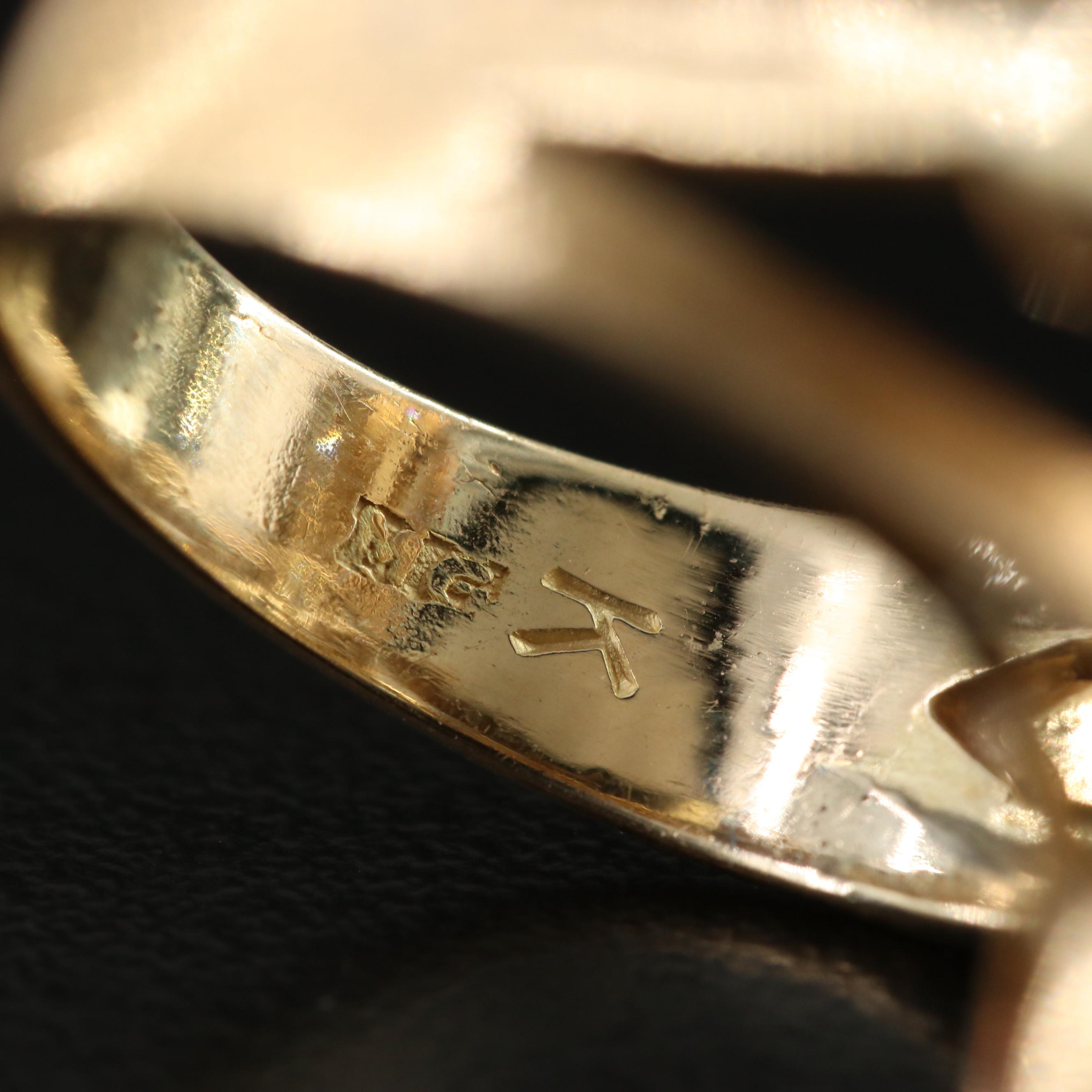 14K 5.61 CTW Diamond Tiered Ring