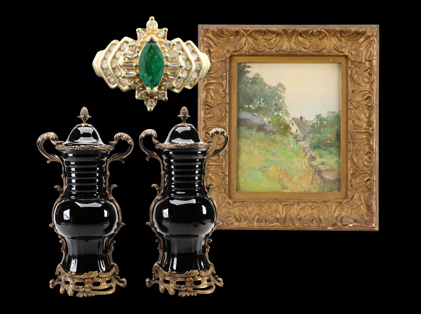 Traditional Art, Furniture, Jewelry & Décor