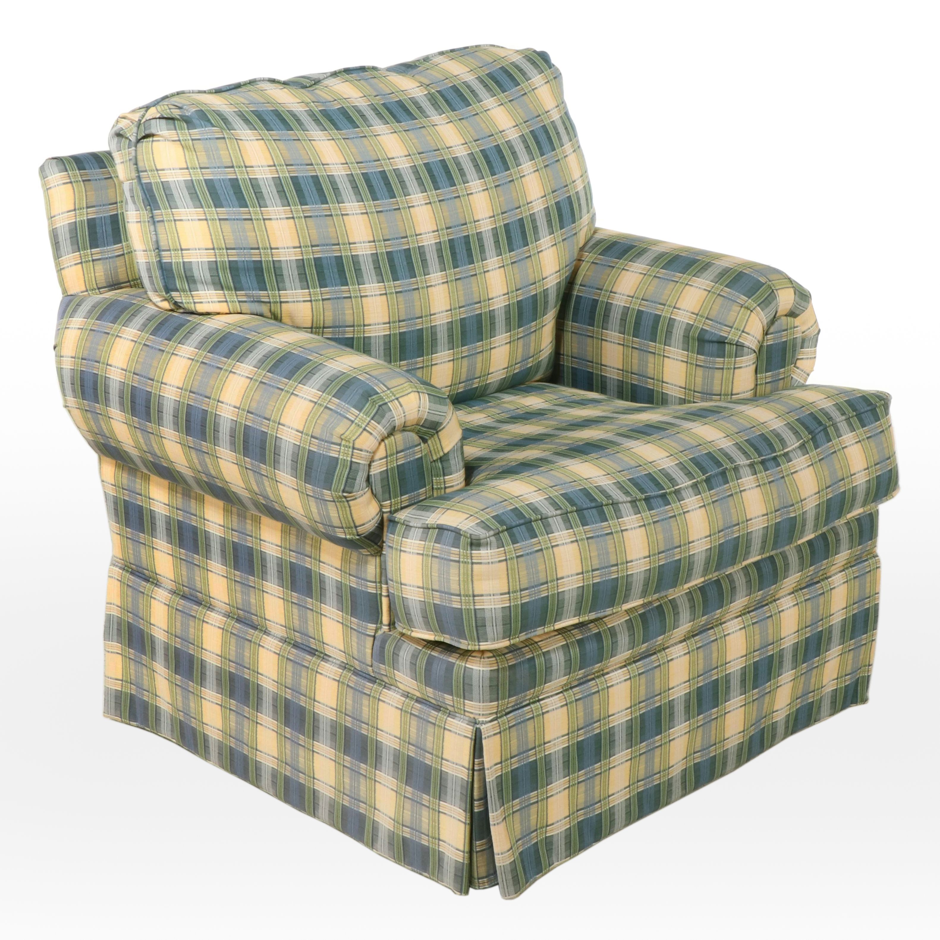 Fairfield Chair Company Custom-Upholstered Armchair