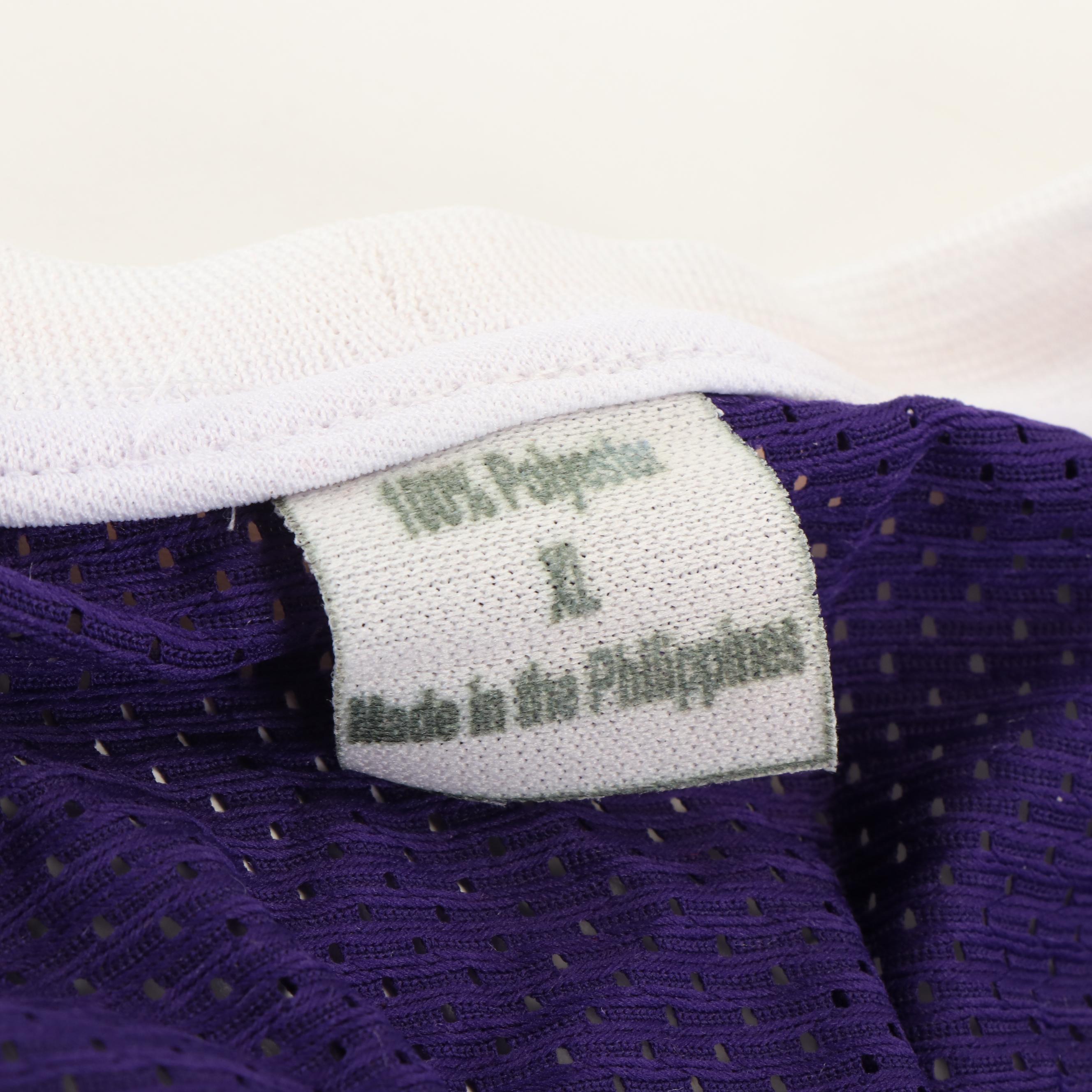 Magic Johnson Signed Los Angeles Lakers Basketball Jersey, JSA