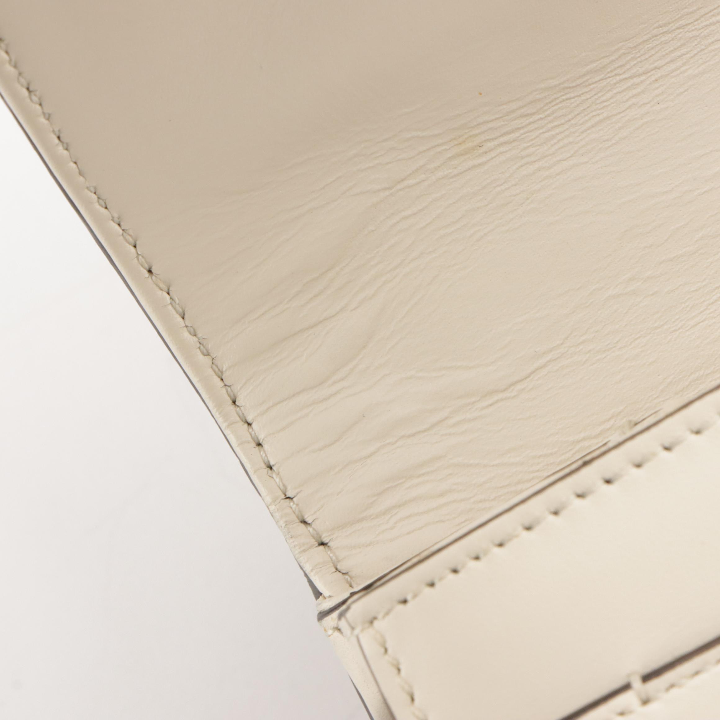 Gucci Mini Broadway Bee Shoulder Bag in Pearl Studded Calfskin Leather