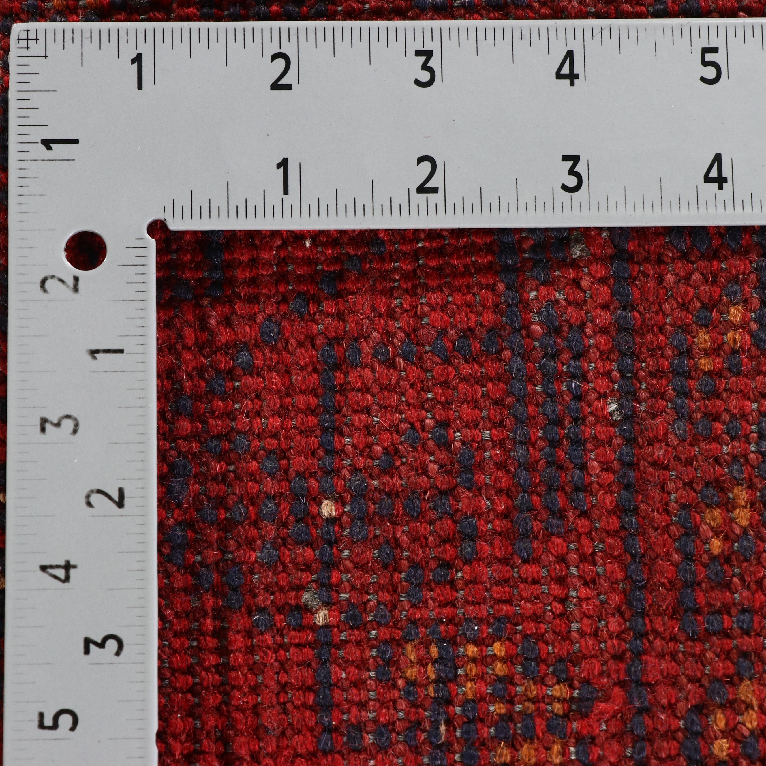 1'9 x 3'4 Hand-Knotted Pakistani Kunduz Style Accent Rug