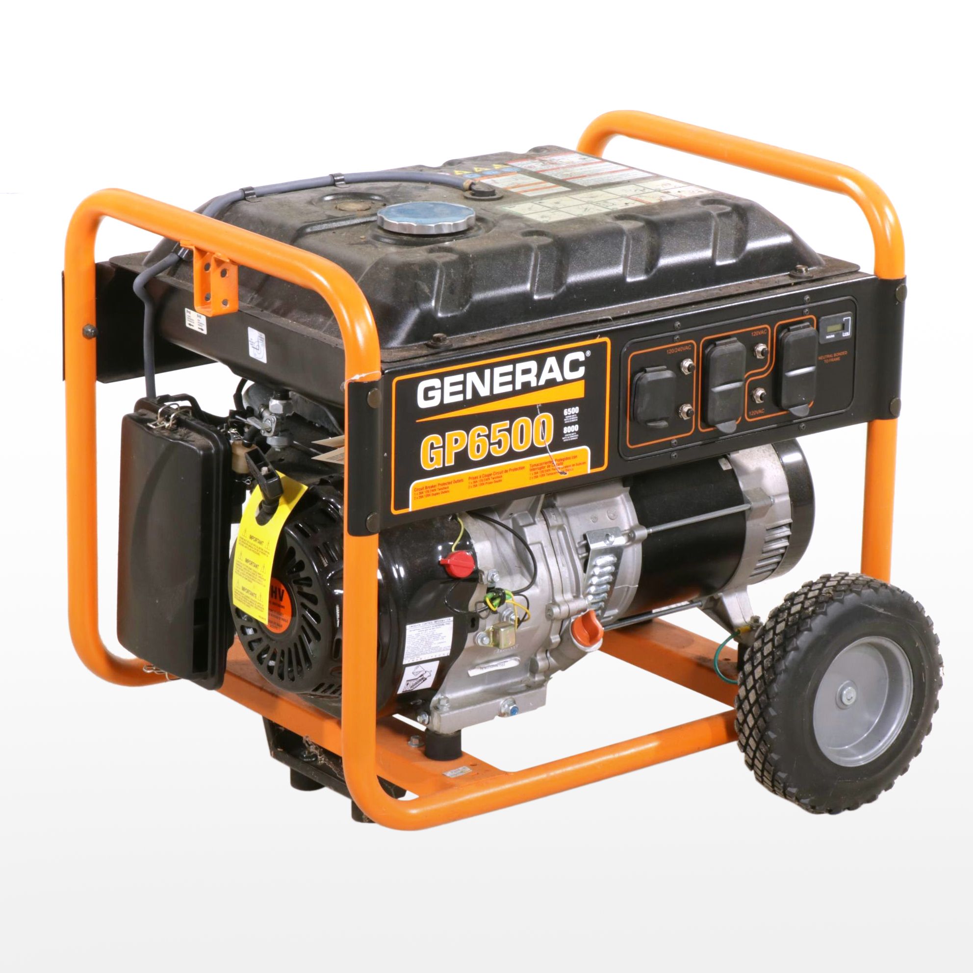 General GP6500 Portable Gas Powered Generator