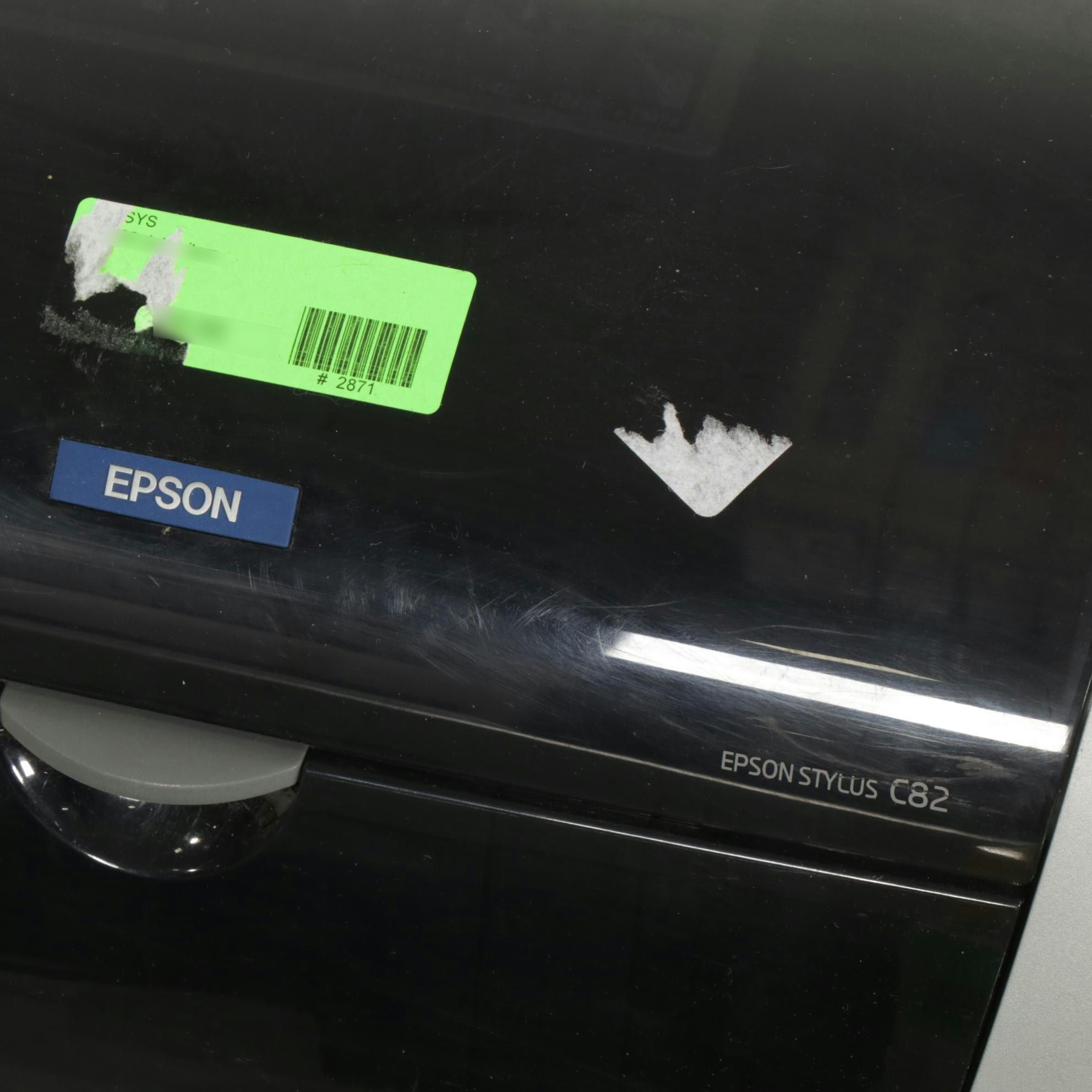 Epson Stylus C82 Ink Jet Printer with Microtek Scanner & Ink Cartridges