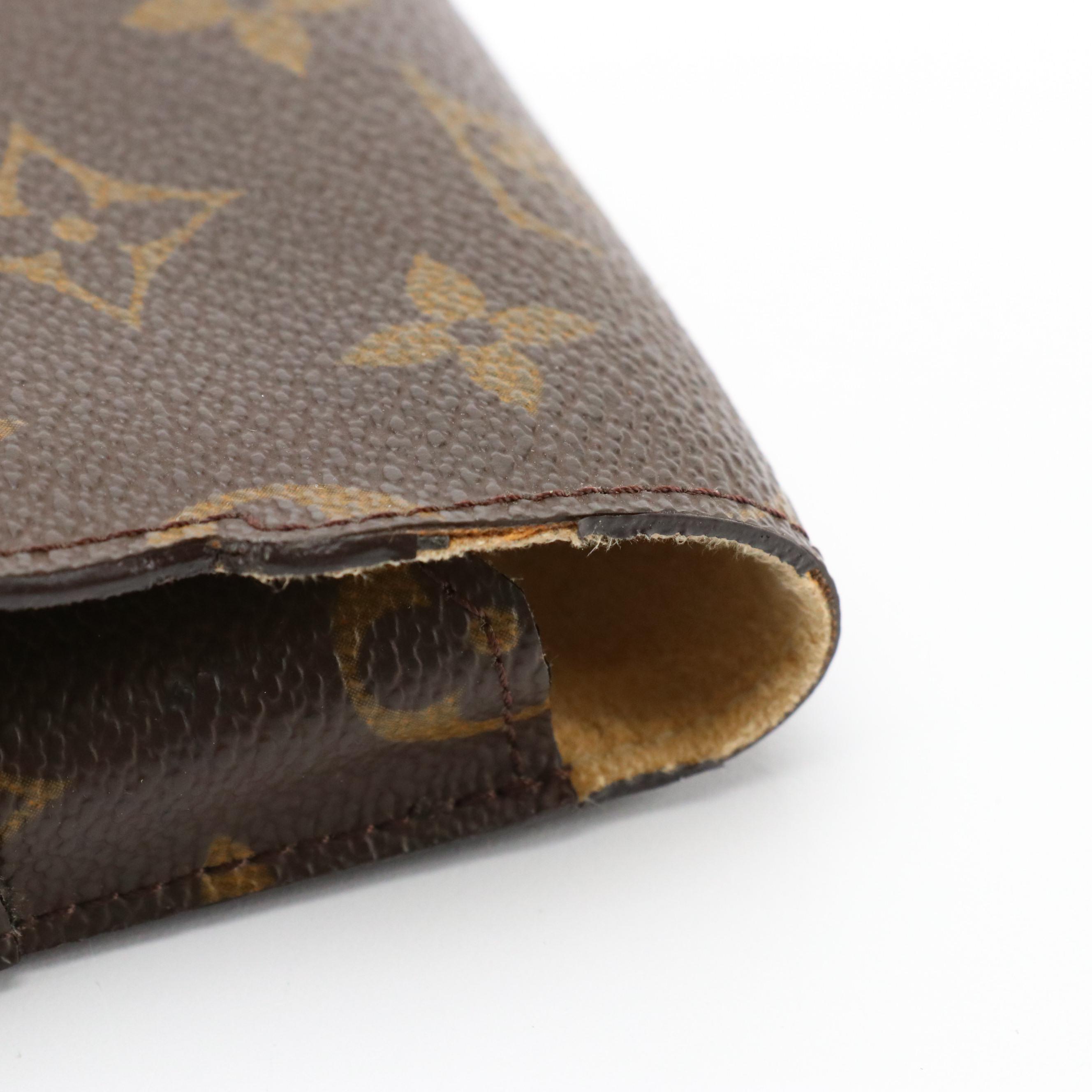 Louis Vuitton Soft Eyeglass Case in Monogram Canvas with Microfiber Liner