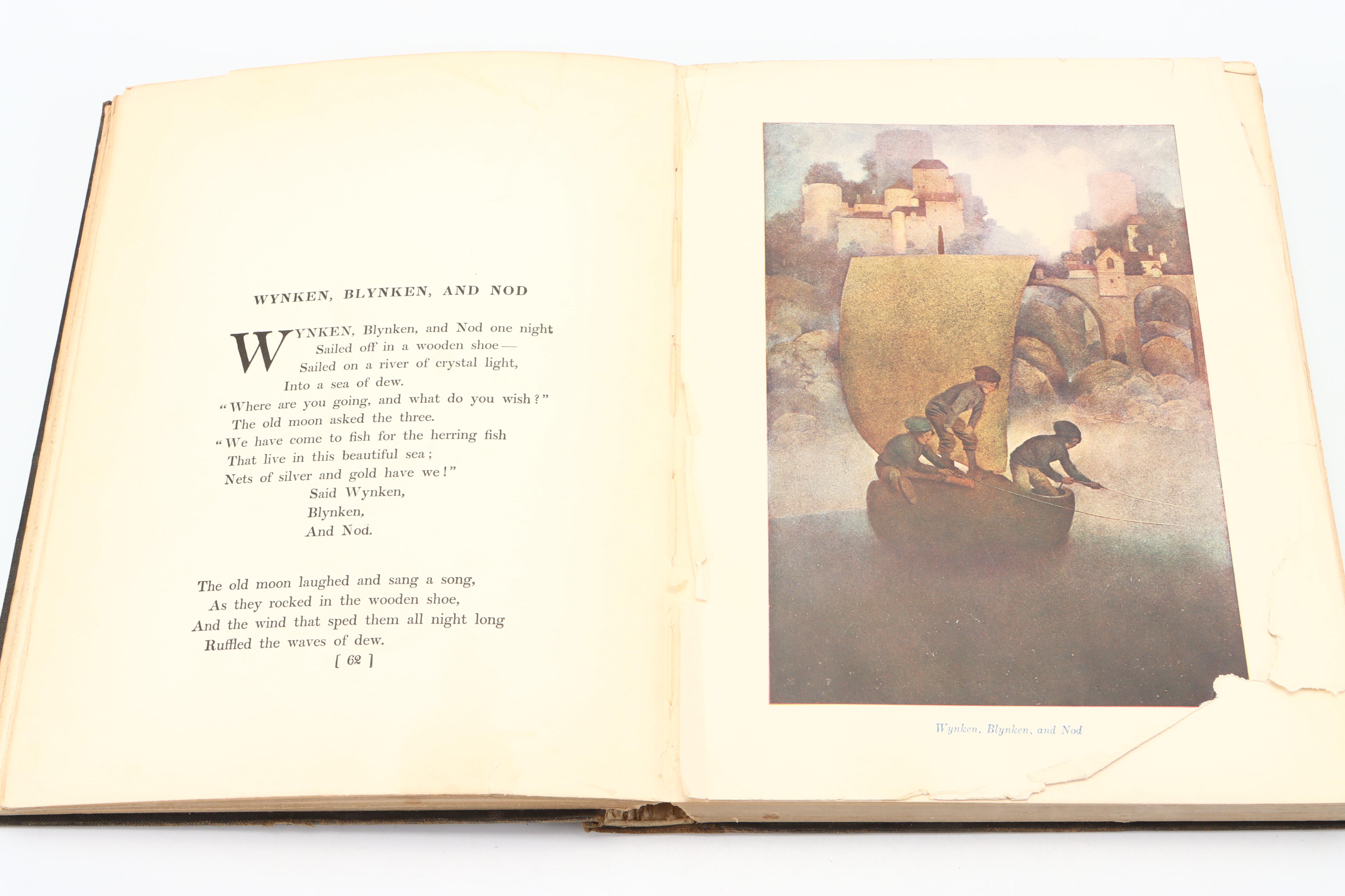 Maxfield Parrish Illustrated First Edition "Poems of Childhood" by Eugene Field