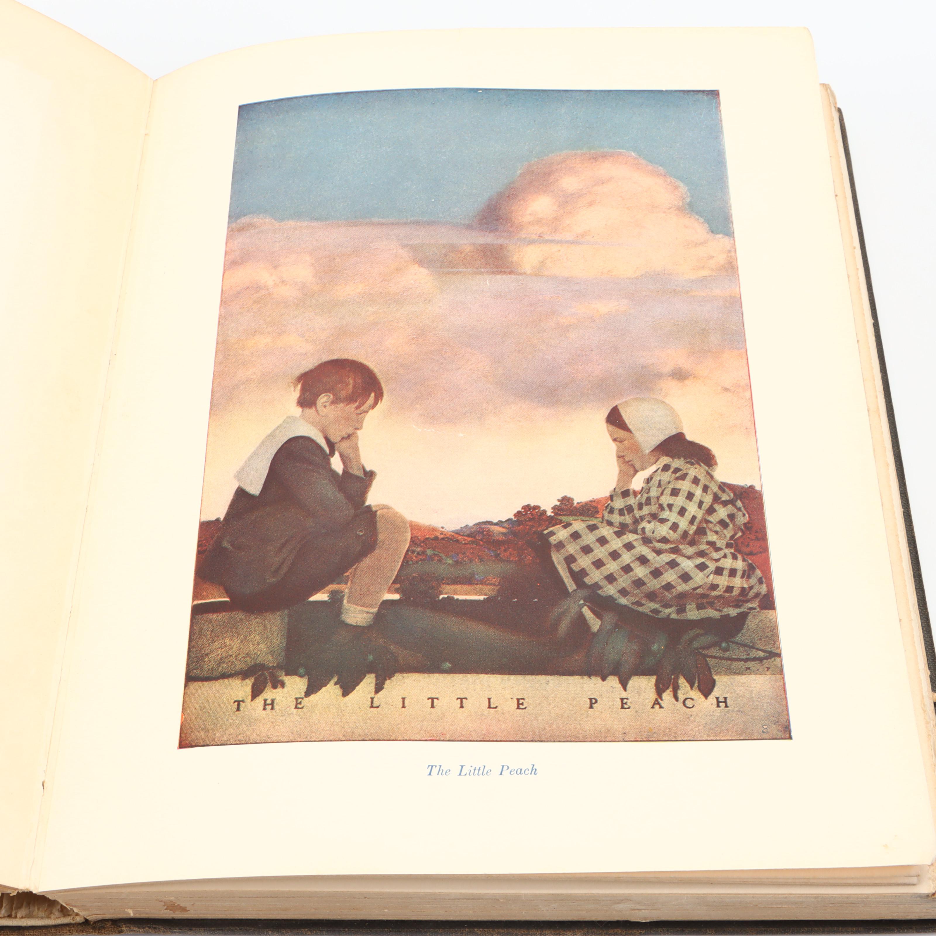 Maxfield Parrish Illustrated First Edition "Poems of Childhood" by Eugene Field