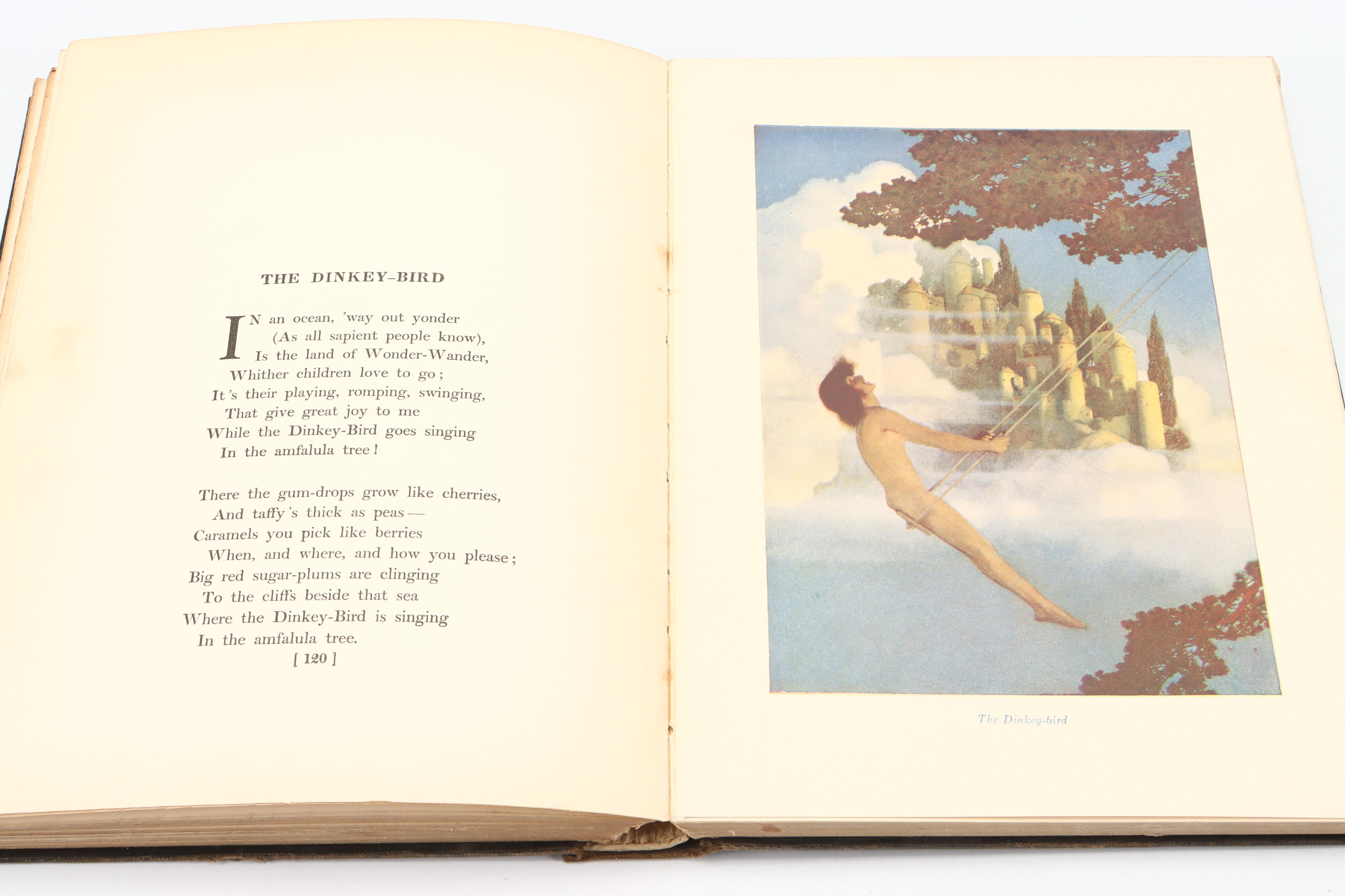 Maxfield Parrish Illustrated First Edition "Poems of Childhood" by Eugene Field