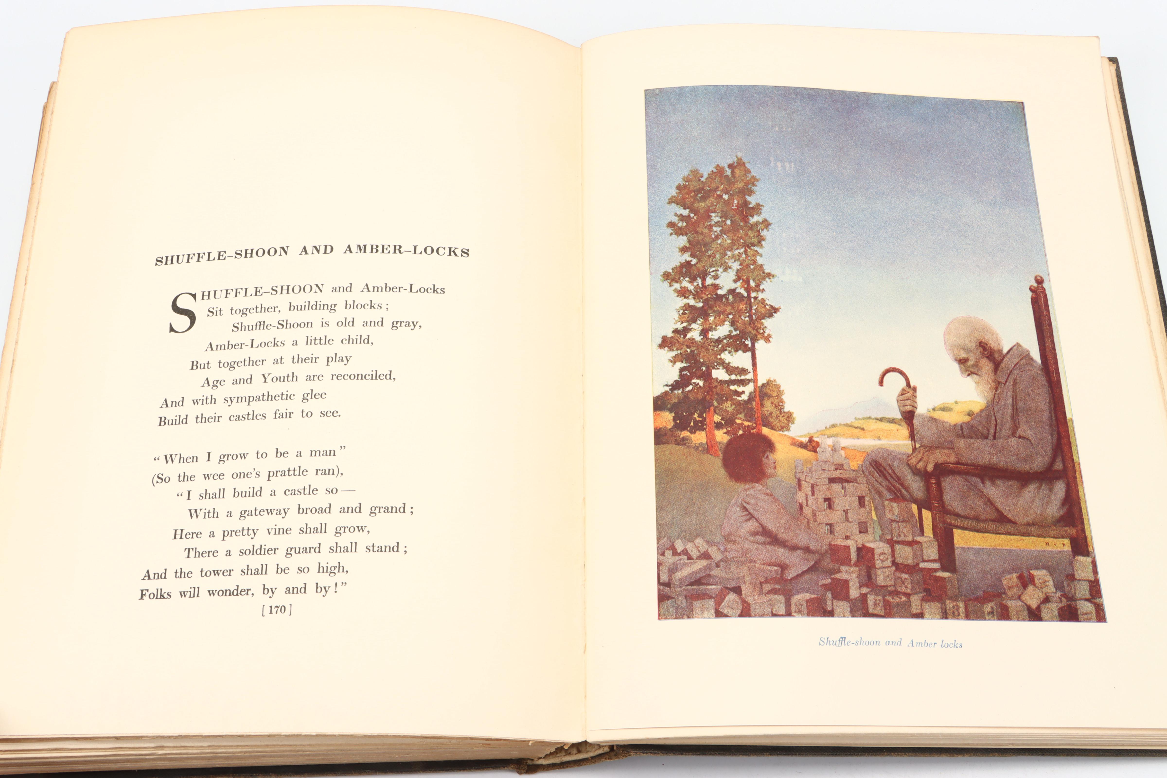Maxfield Parrish Illustrated First Edition "Poems of Childhood" by Eugene Field