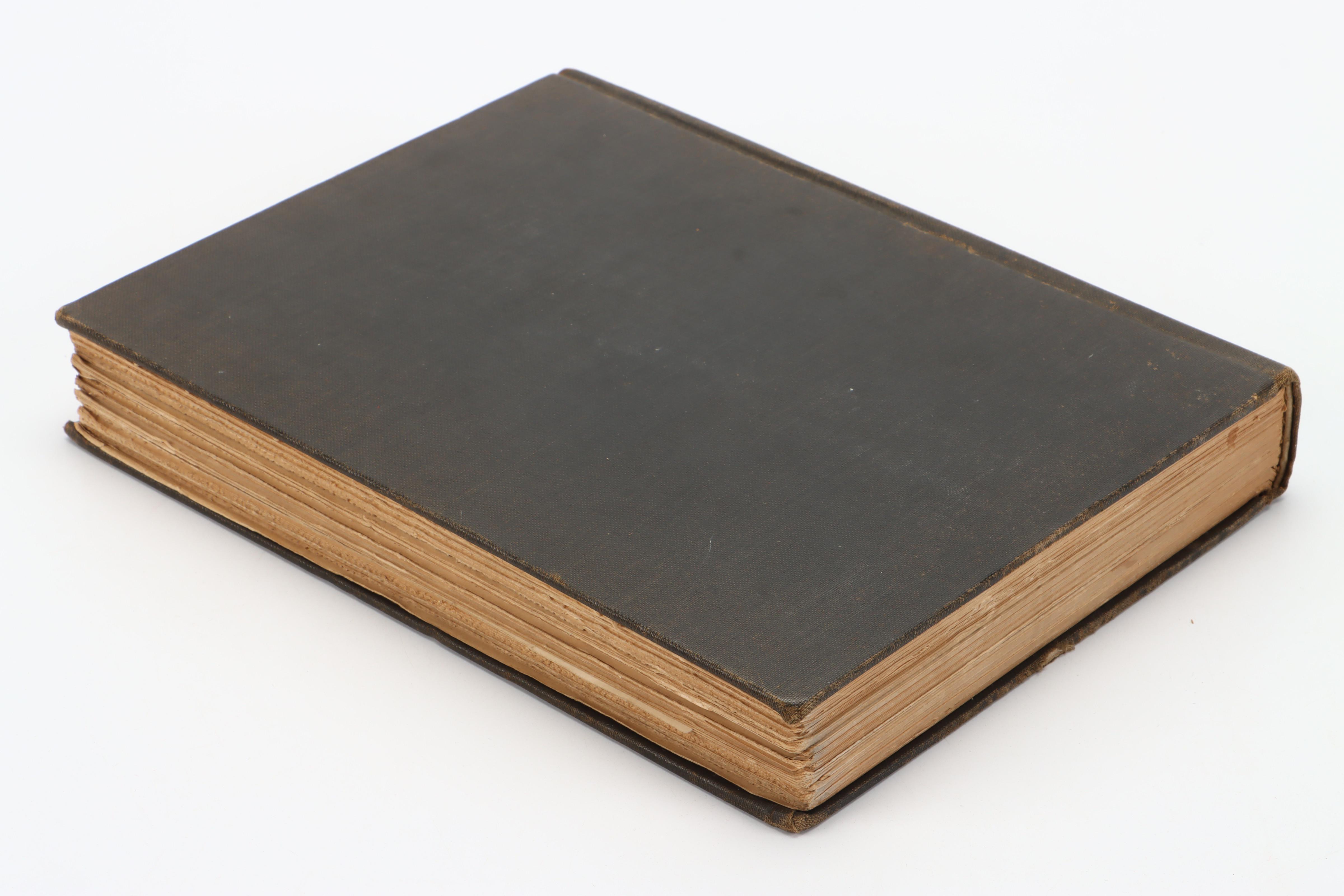 Maxfield Parrish Illustrated First Edition "Poems of Childhood" by Eugene Field