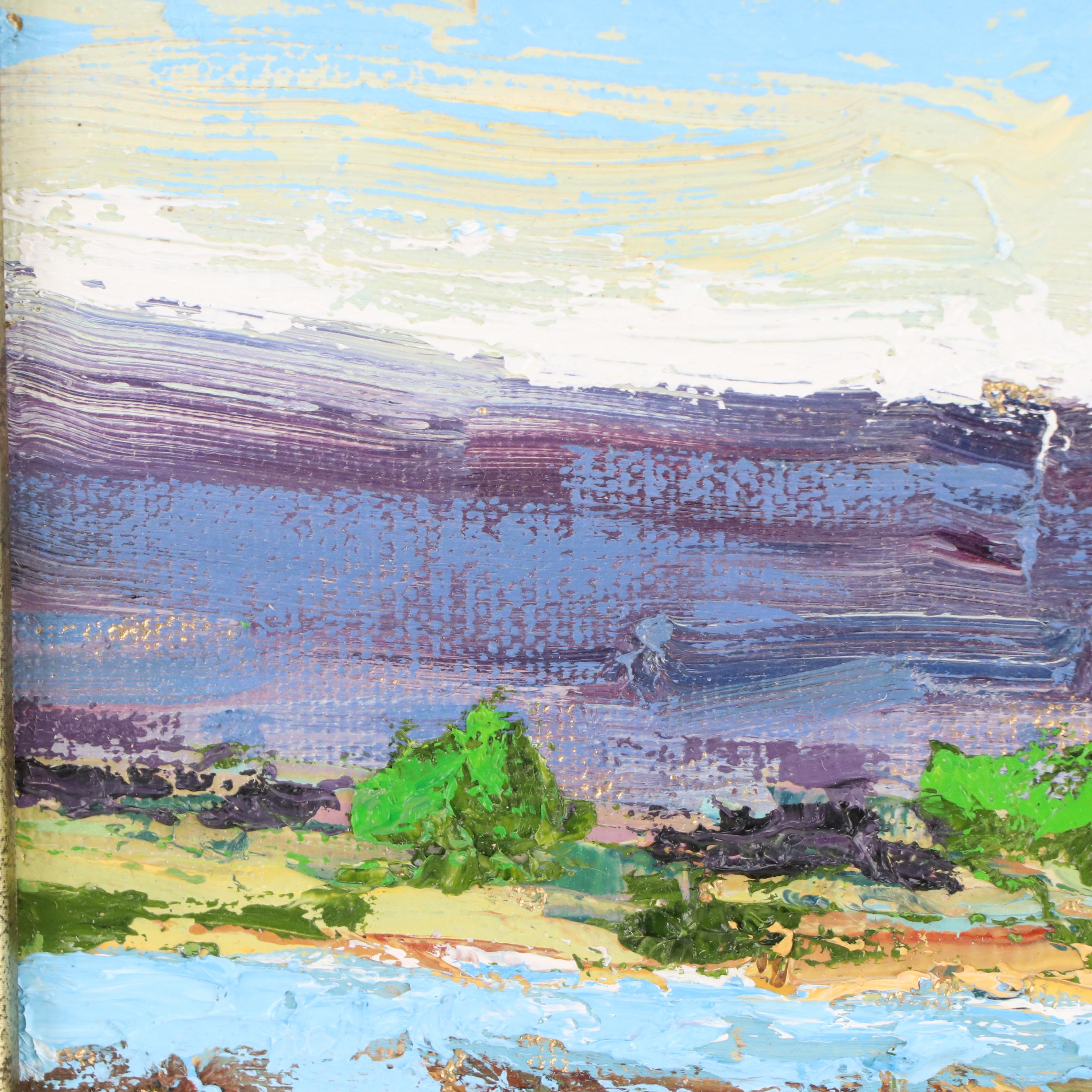 Stephen Hedgepeth Landscape Oil Painting, 21st Century