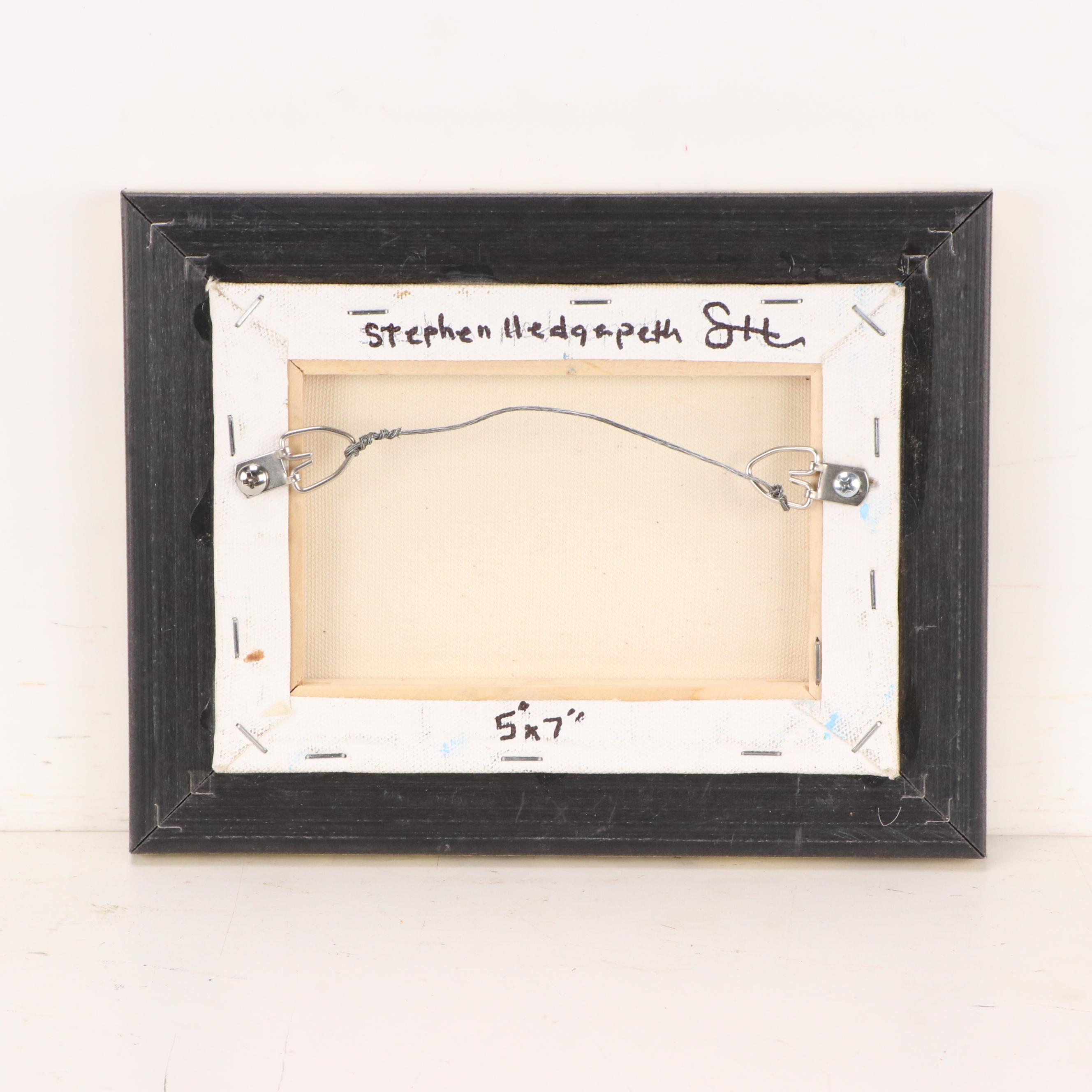 Stephen Hedgepeth Landscape Oil Painting, 21st Century