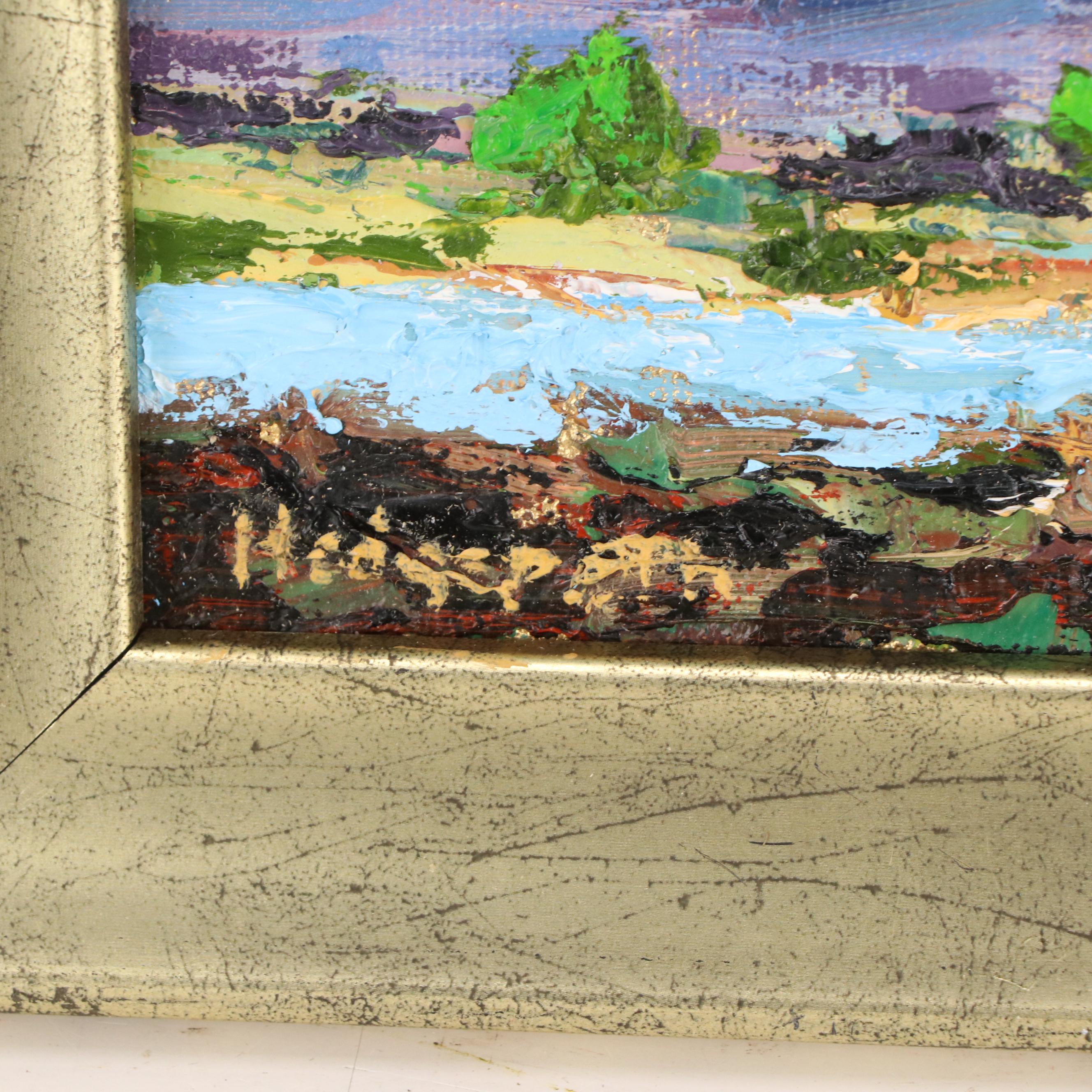 Stephen Hedgepeth Landscape Oil Painting, 21st Century