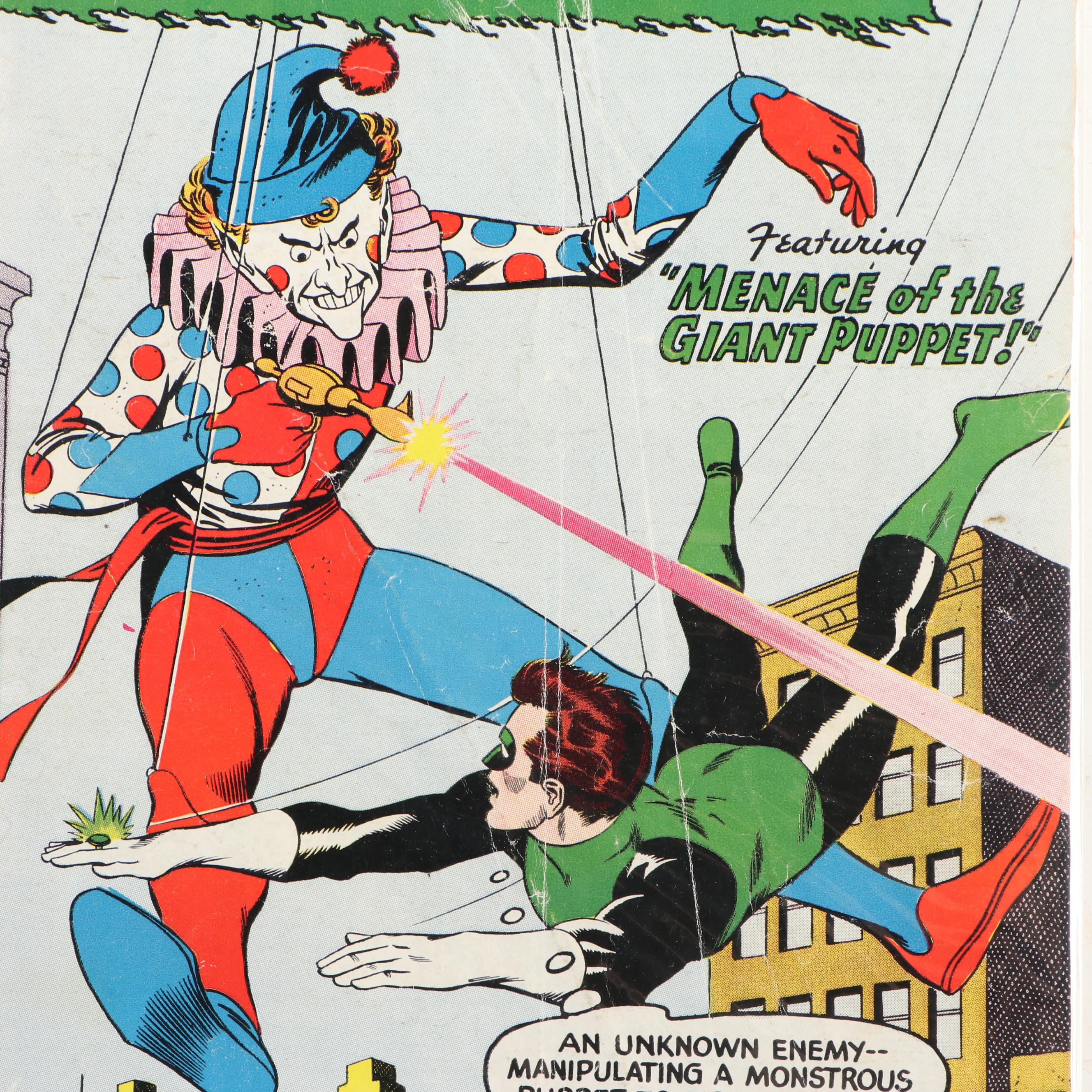 "Green Lantern" Issue #1 Volume 2 Silver Age Comic Book, 1960