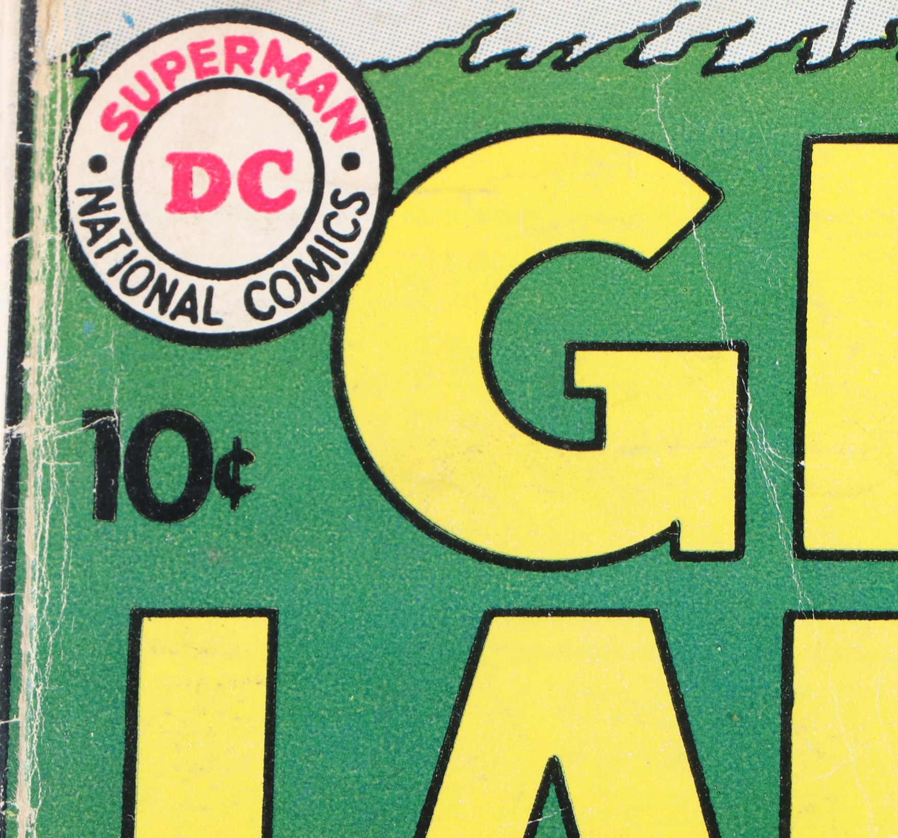 "Green Lantern" Issue #1 Volume 2 Silver Age Comic Book, 1960