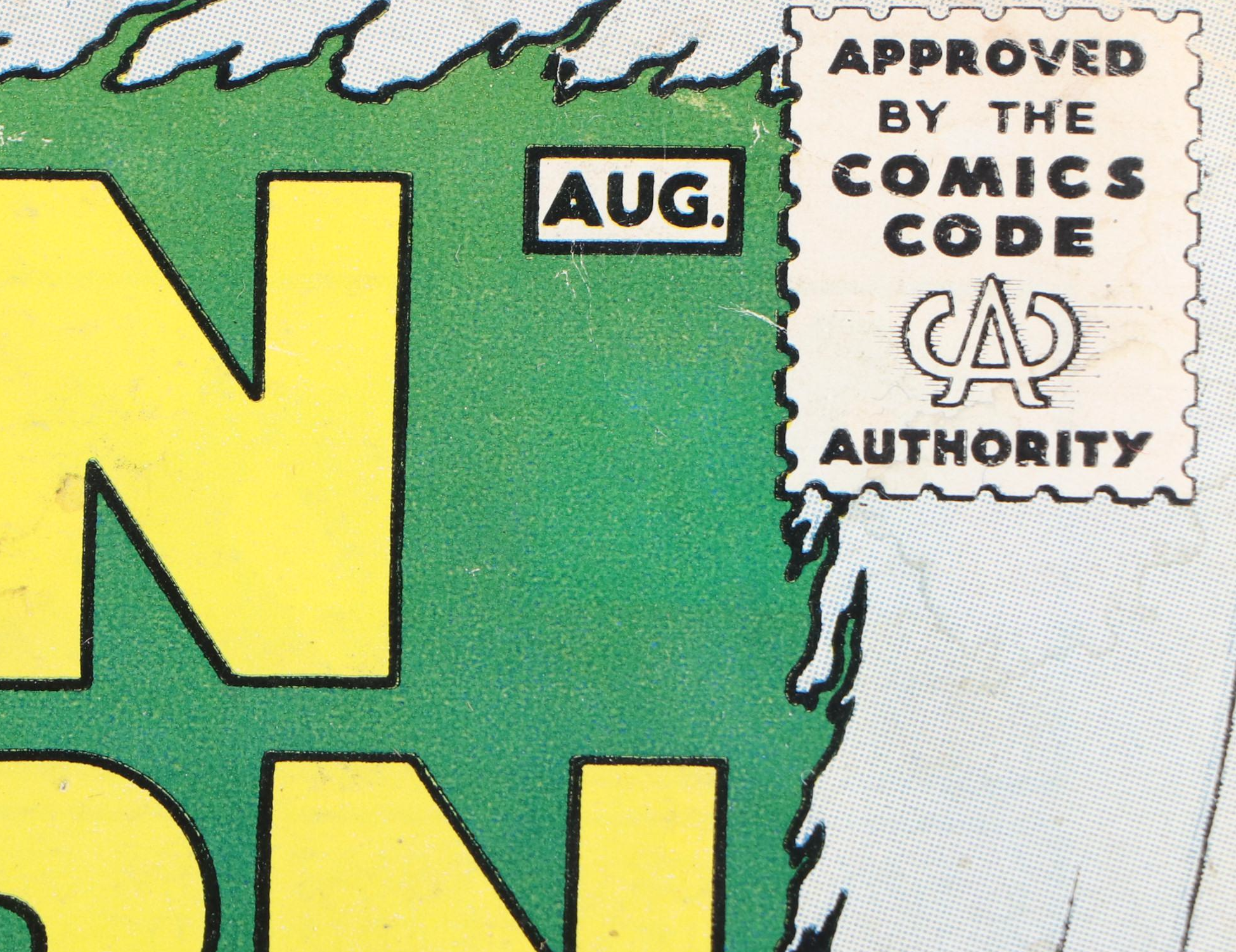 "Green Lantern" Issue #1 Volume 2 Silver Age Comic Book, 1960