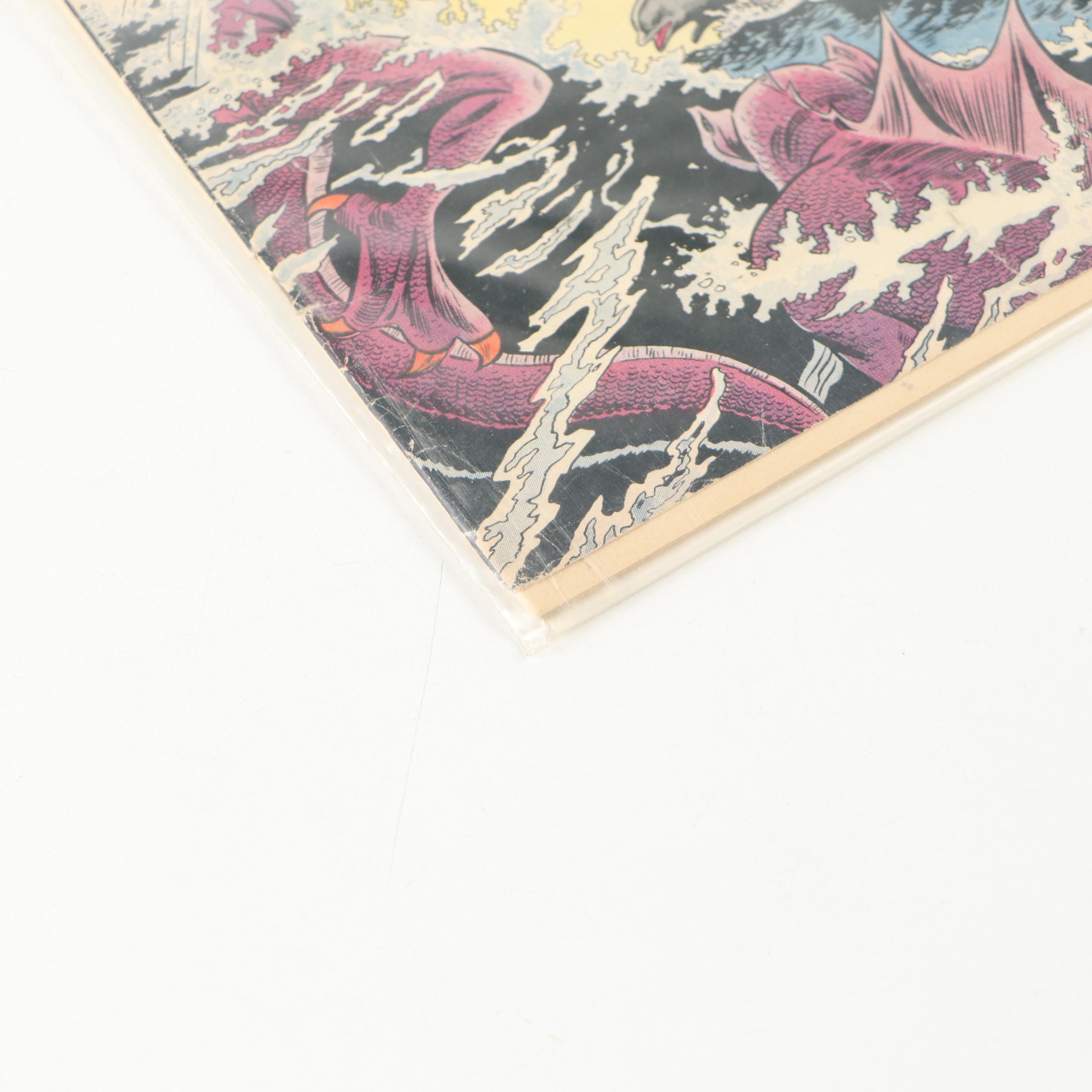 "Showcase" Issue #30 Aquaman Silver Age DC Comic Book, 1961