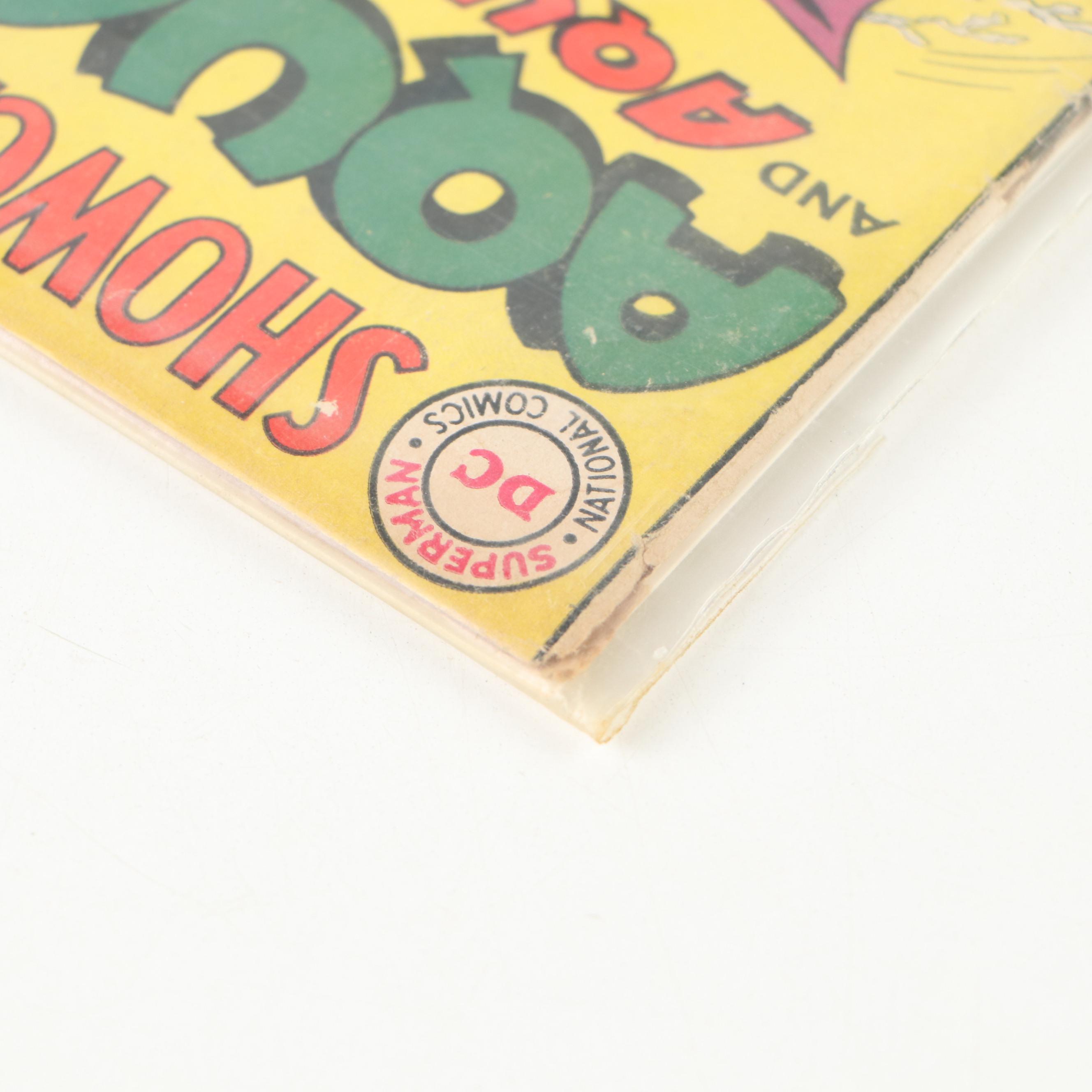 "Showcase" Issue #30 Aquaman Silver Age DC Comic Book, 1961