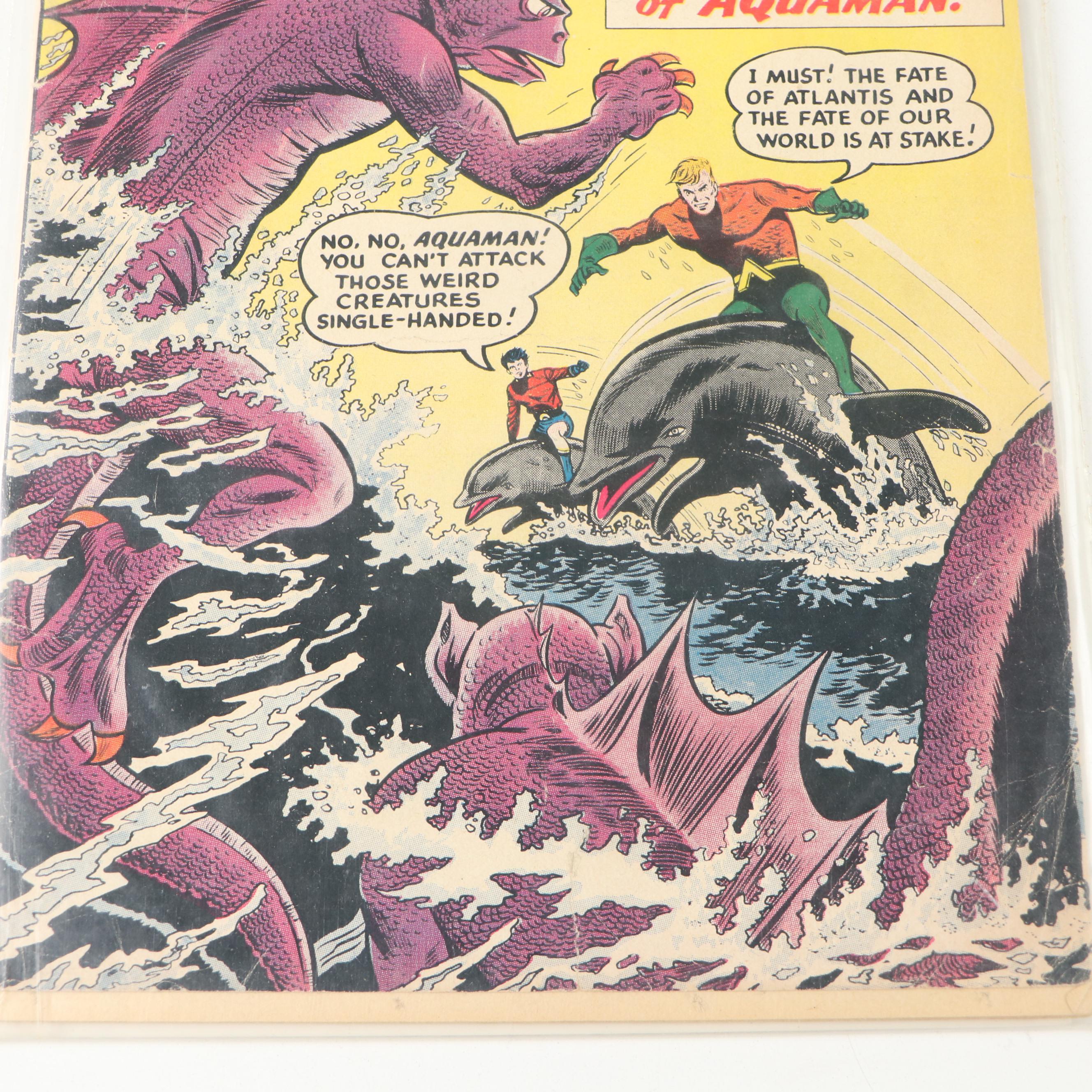 "Showcase" Issue #30 Aquaman Silver Age DC Comic Book, 1961