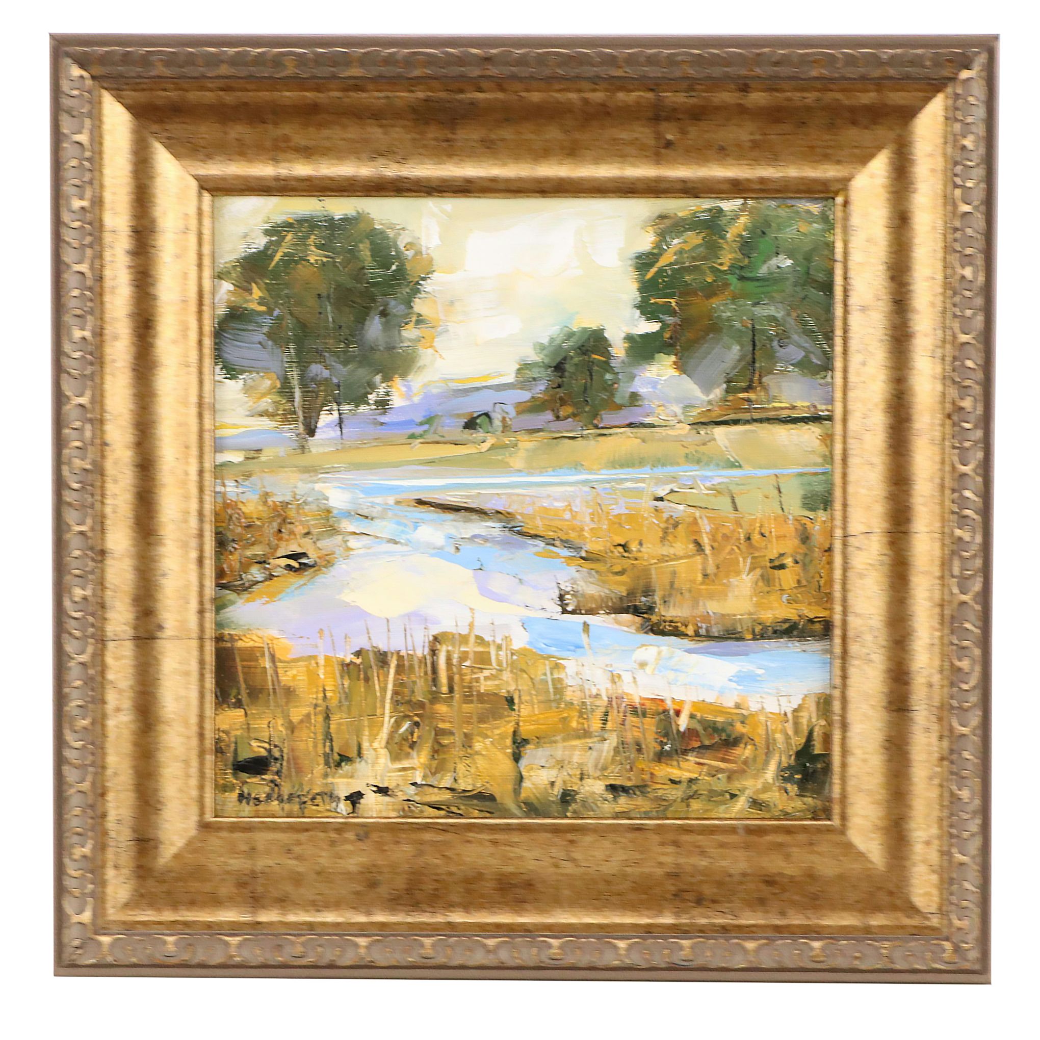 Stephen Hedgepeth Landscape Oil Painting, 21st Century